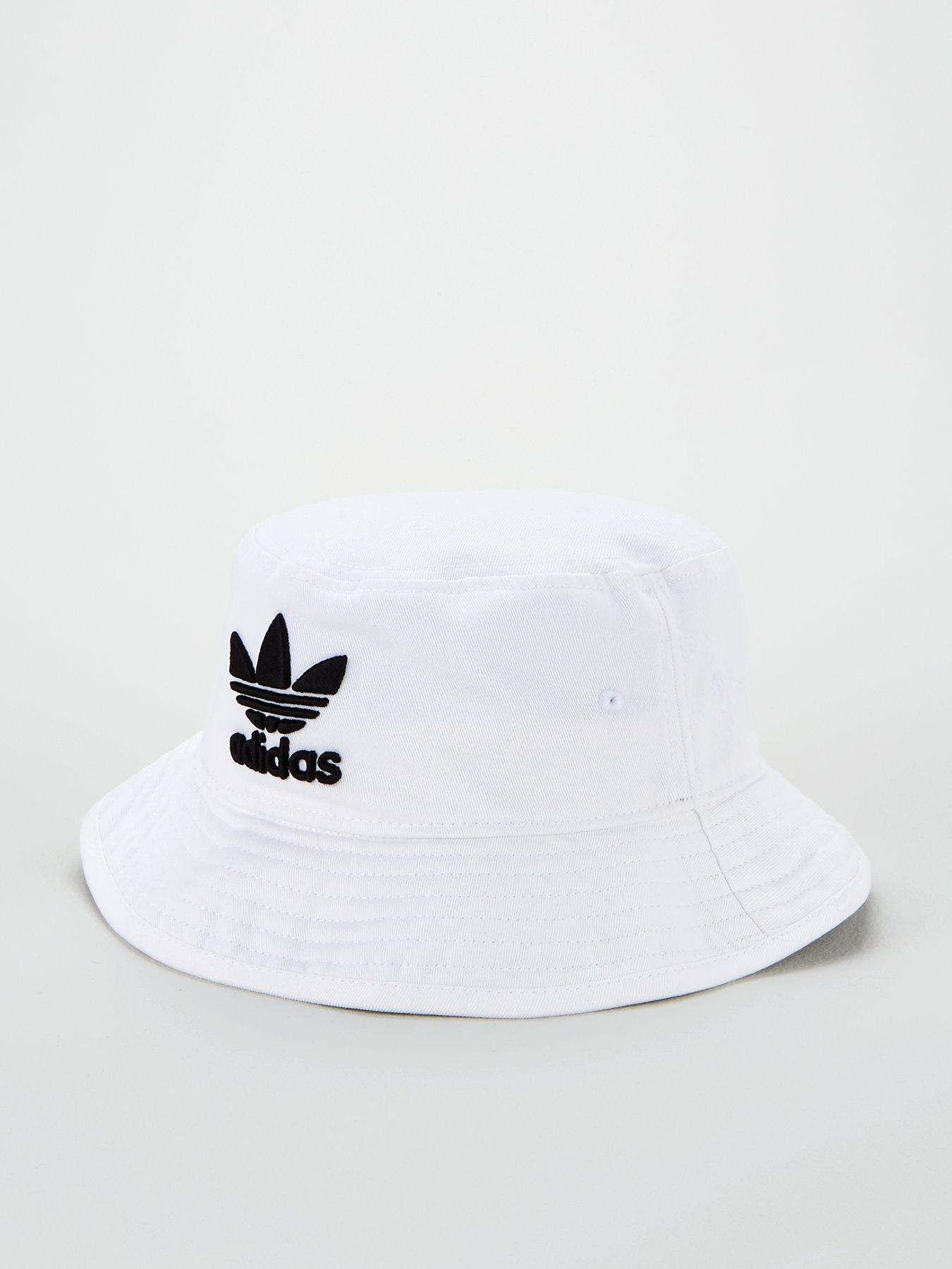 adidas originals bucket hat white