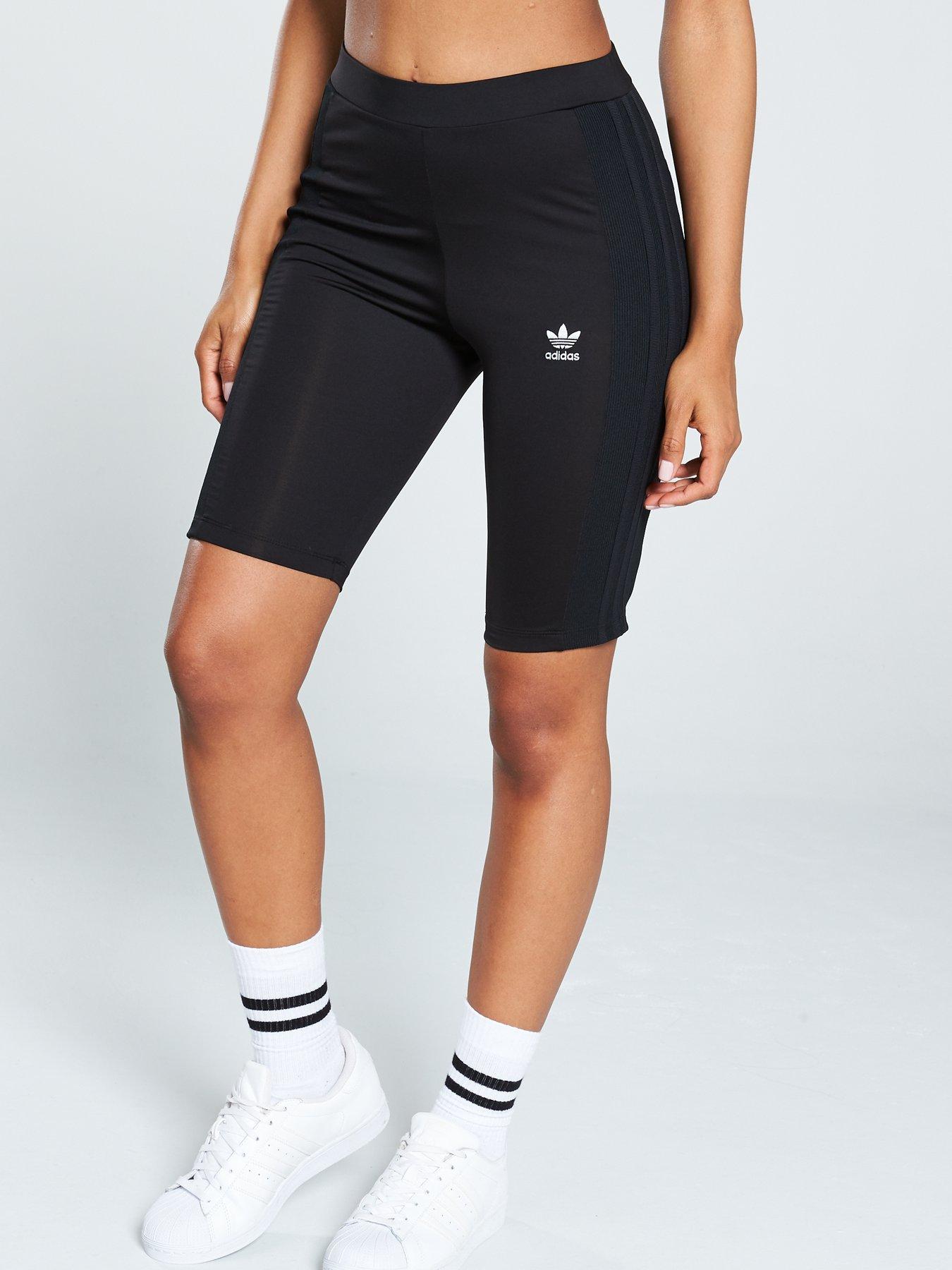 grey adidas cycling shorts