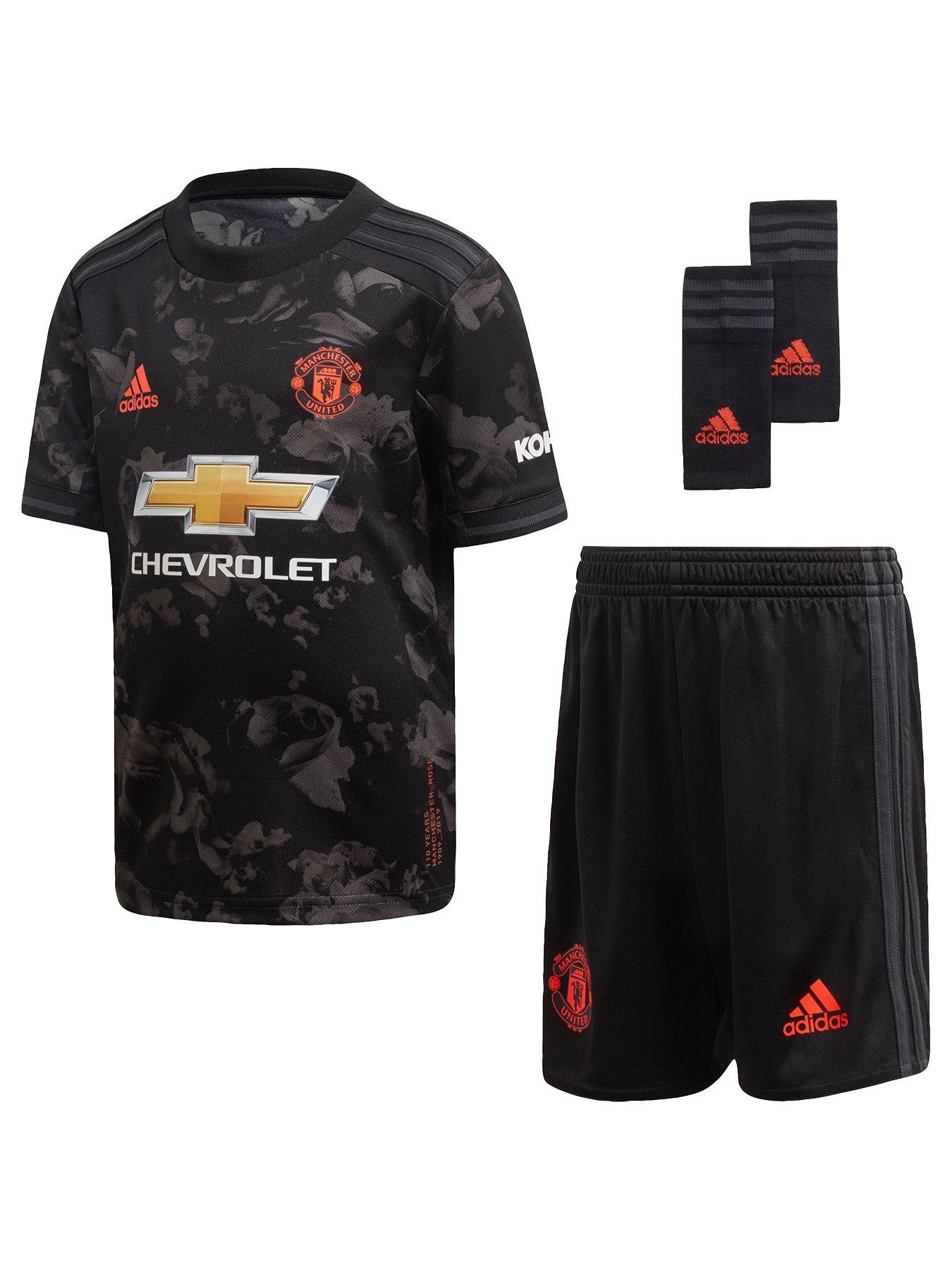 manchester united jersey kit