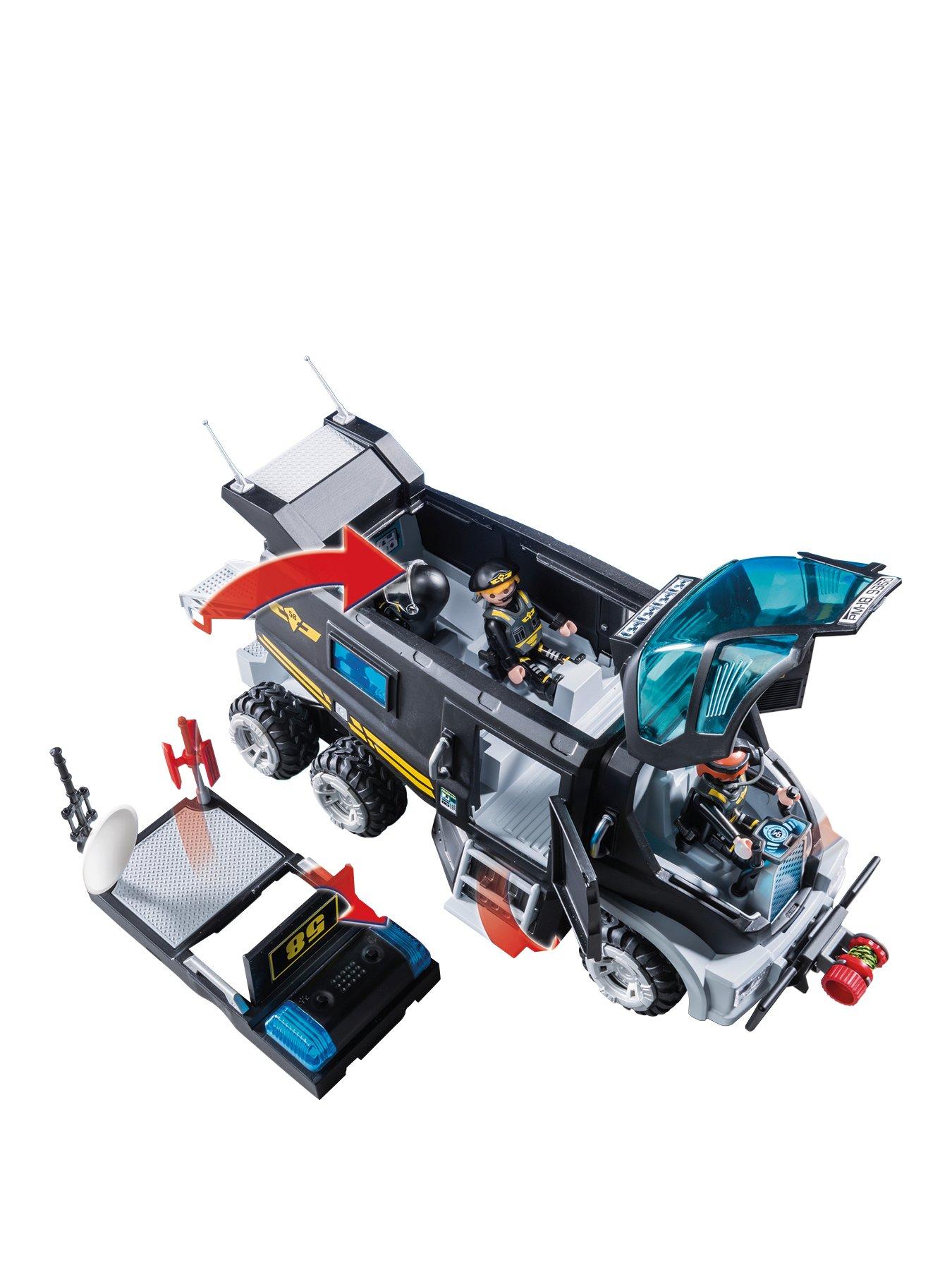 playmobil swat truck 9360