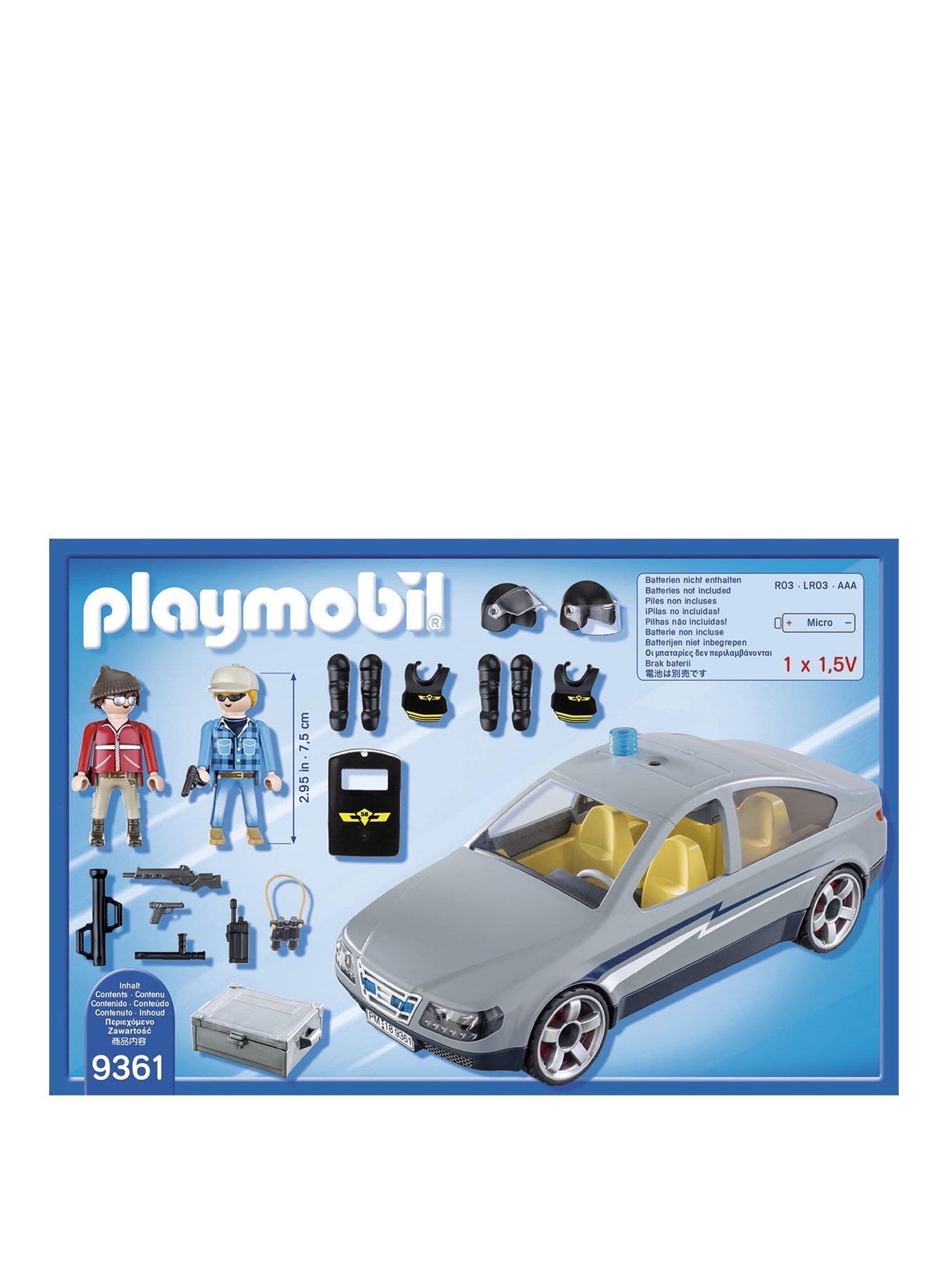 playmobil undercover police