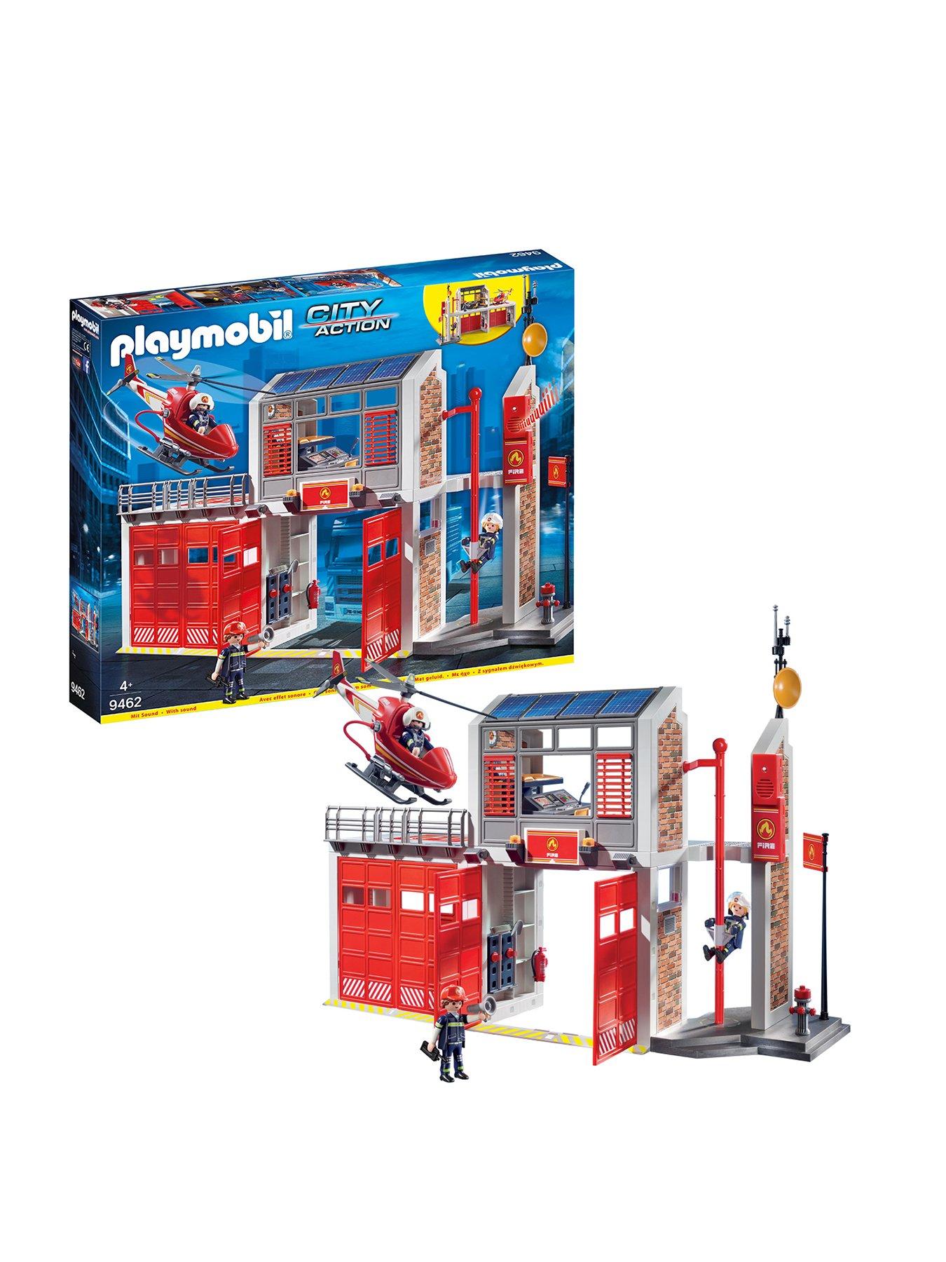 Playmobil cheap fire rescue