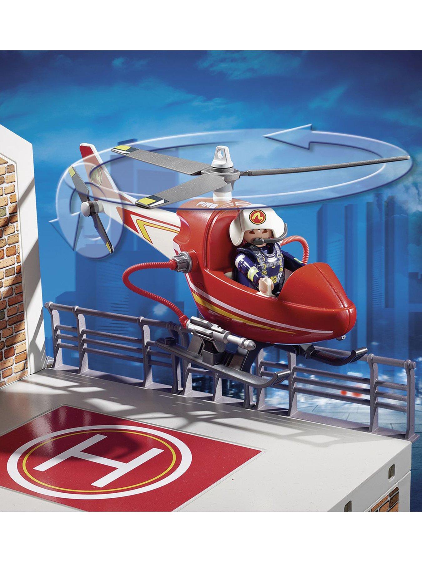 Playmobil 9462 City Action Fire Station with Fire Alarm Very