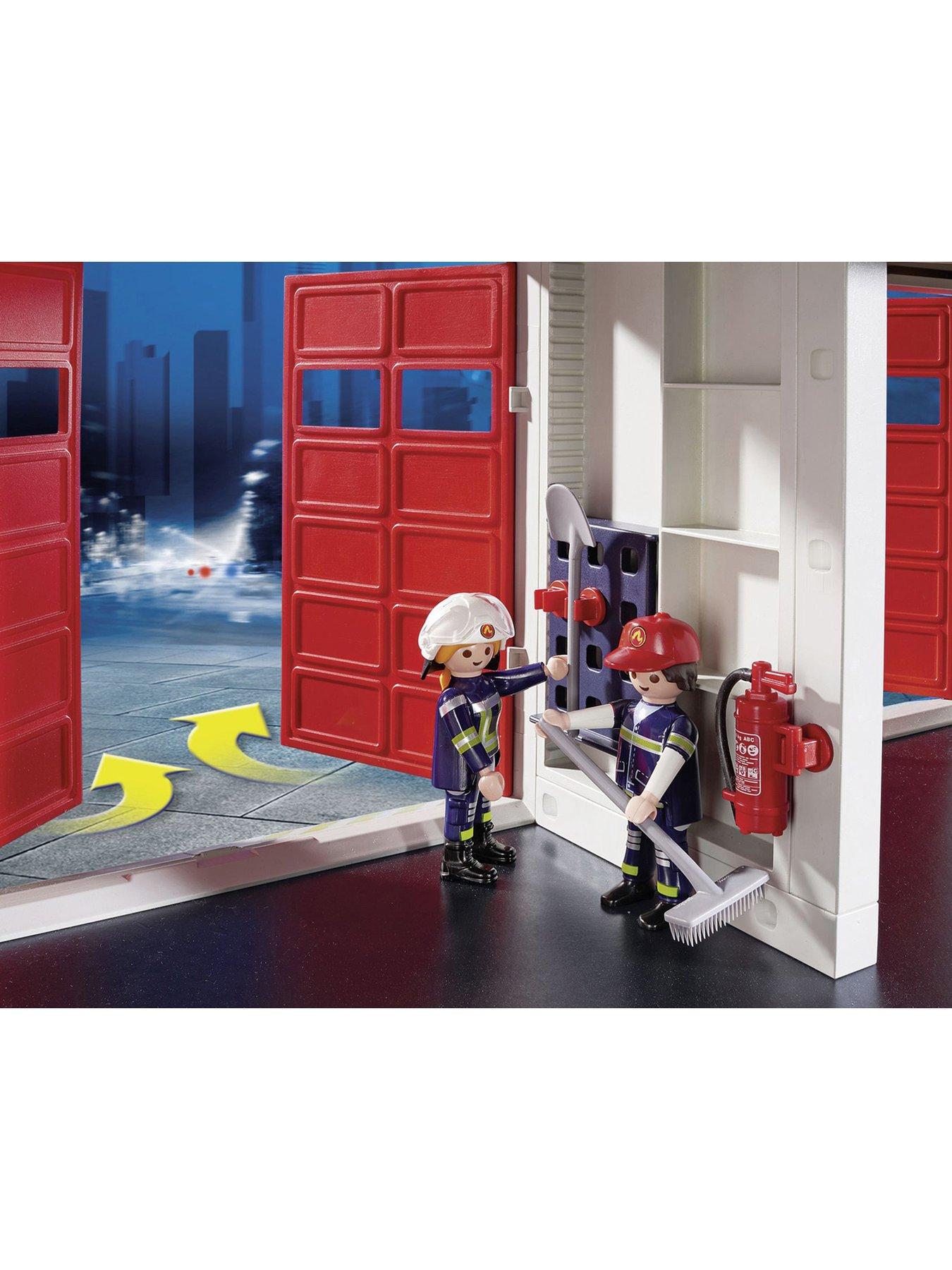 Playmobil fire station store 9462