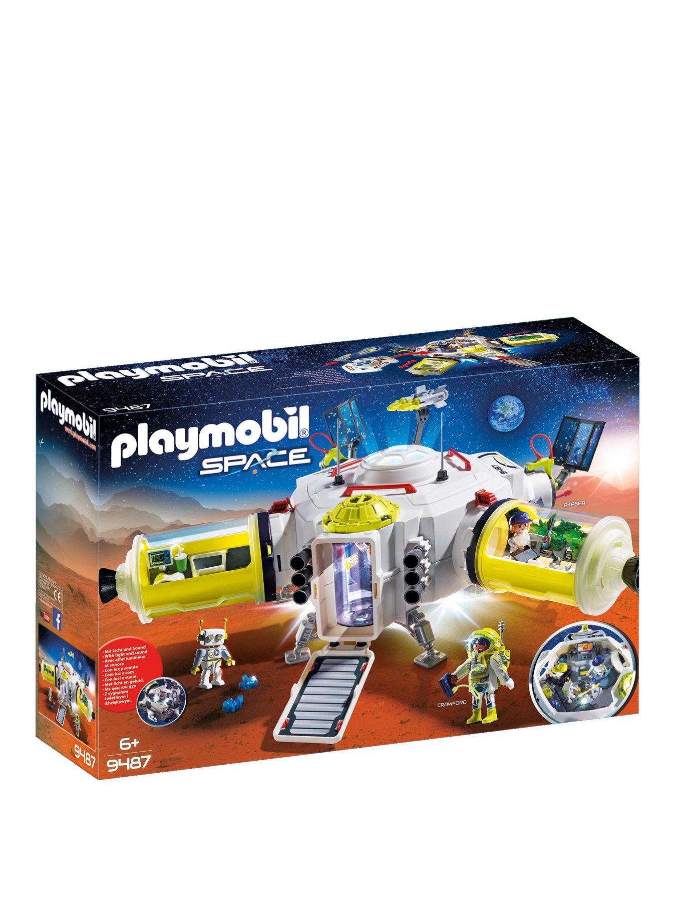 mars space station playmobil