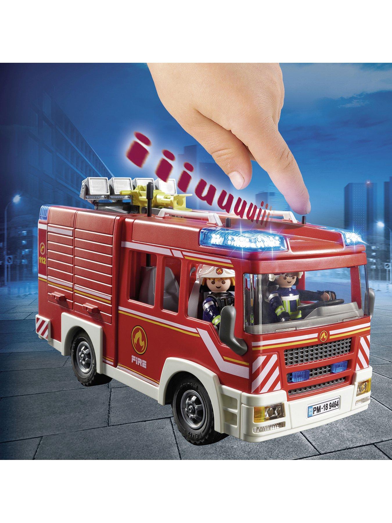 Playmobil fire cheap engine 9464