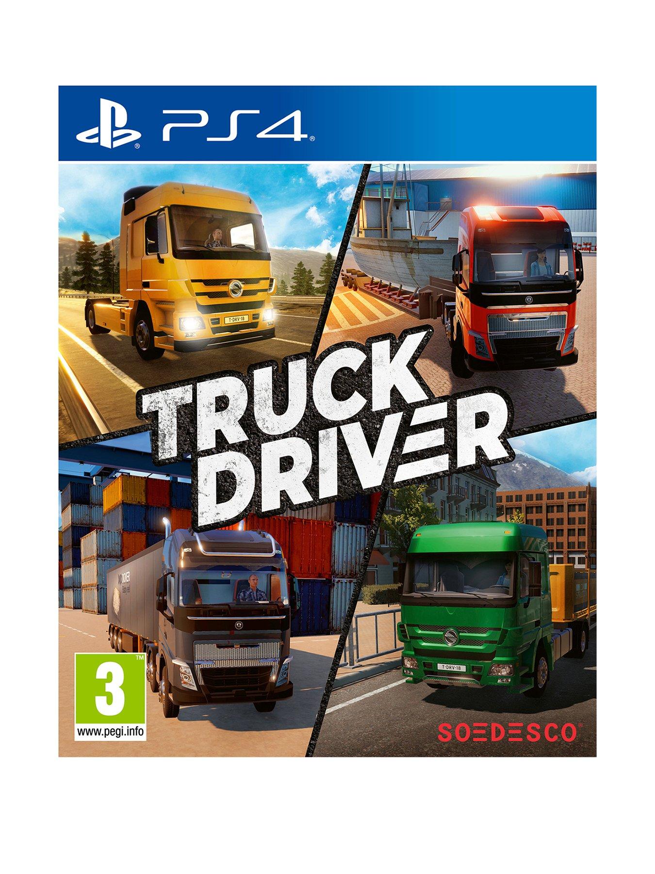 truck driver psn