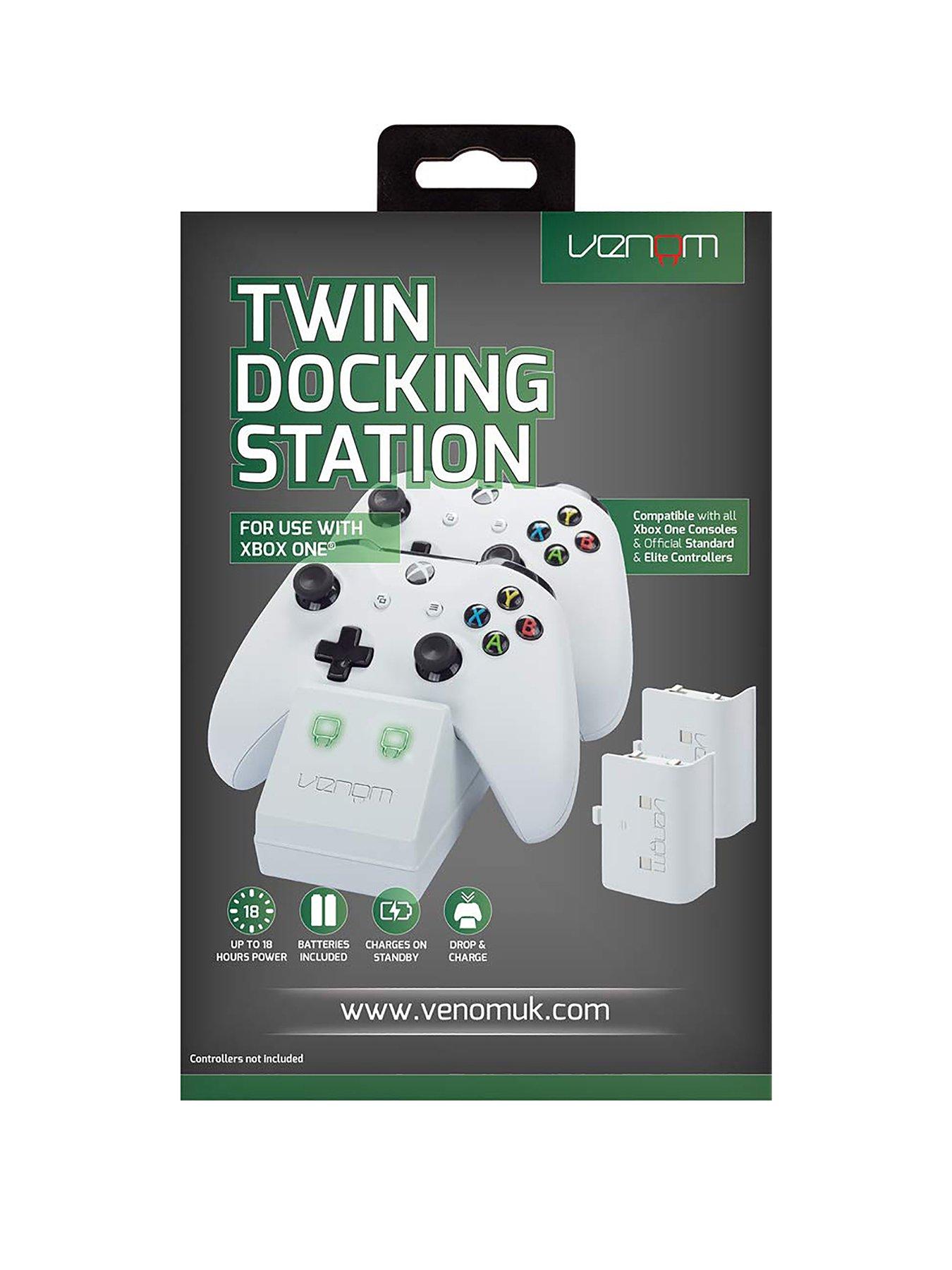 xbox one rechargeable battery pack white