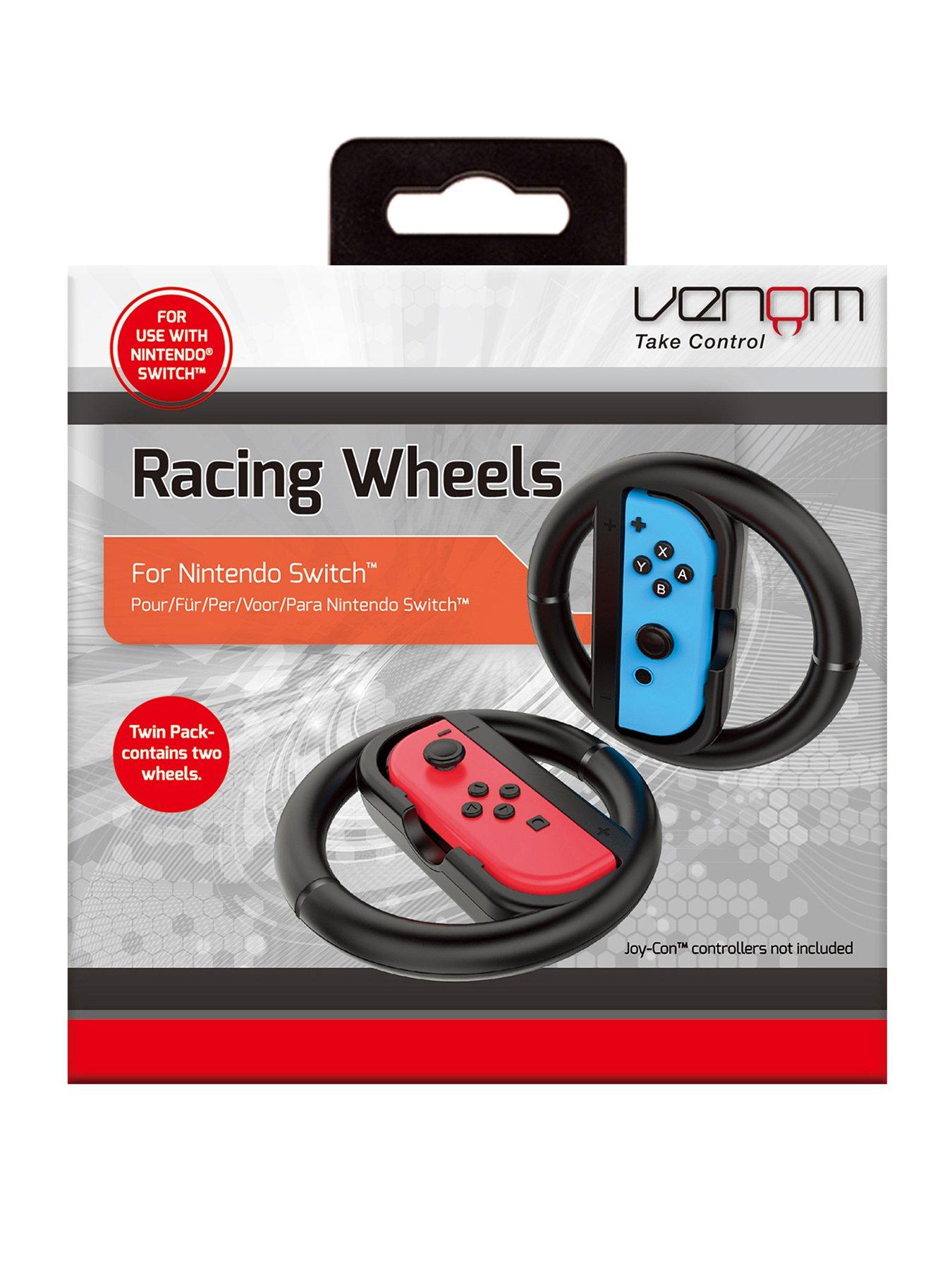 how to use nintendo switch steering wheel