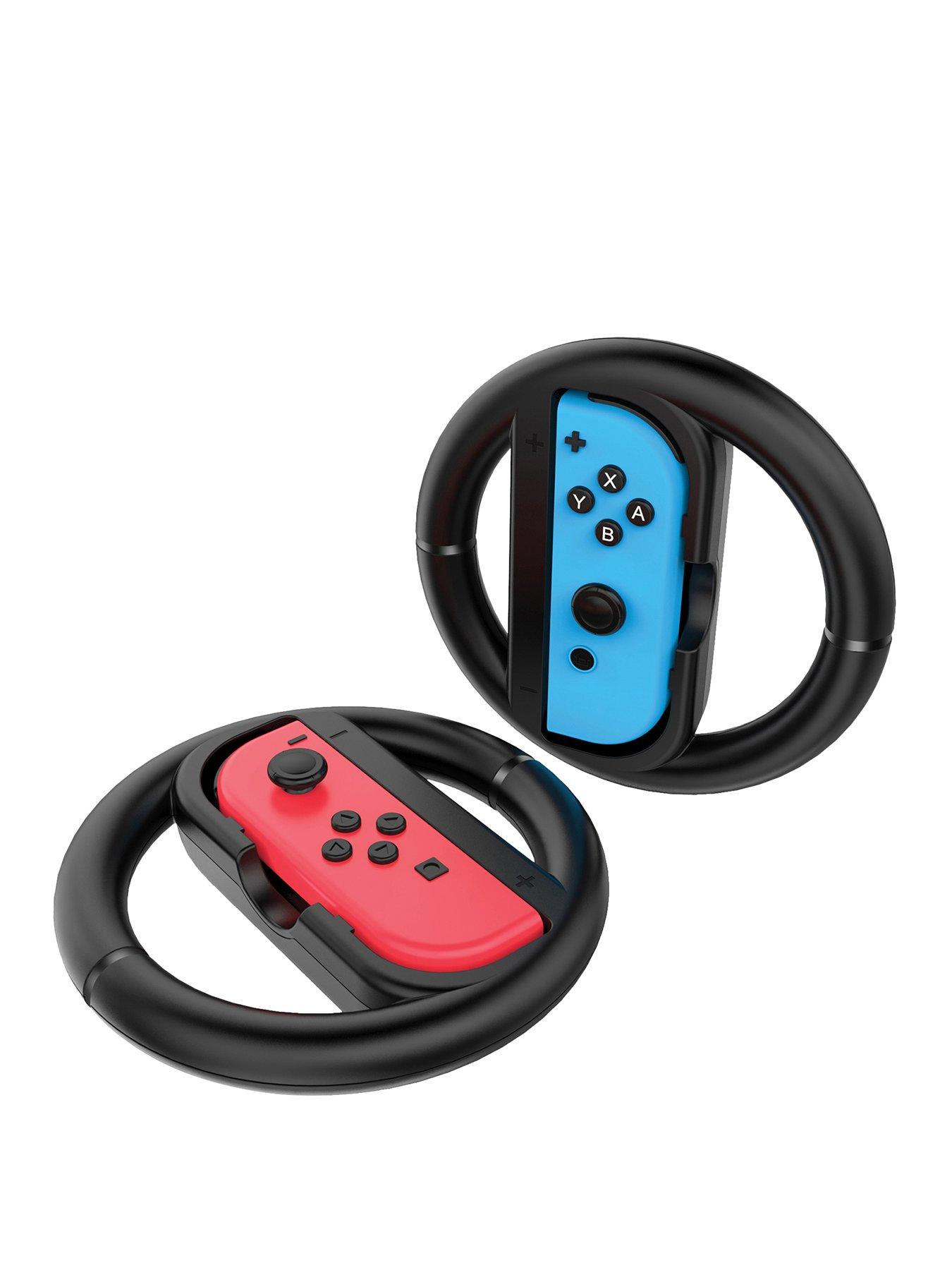 Venom Nintendo Switch Racing Wheel Twin Pack For Nintendo Switch 