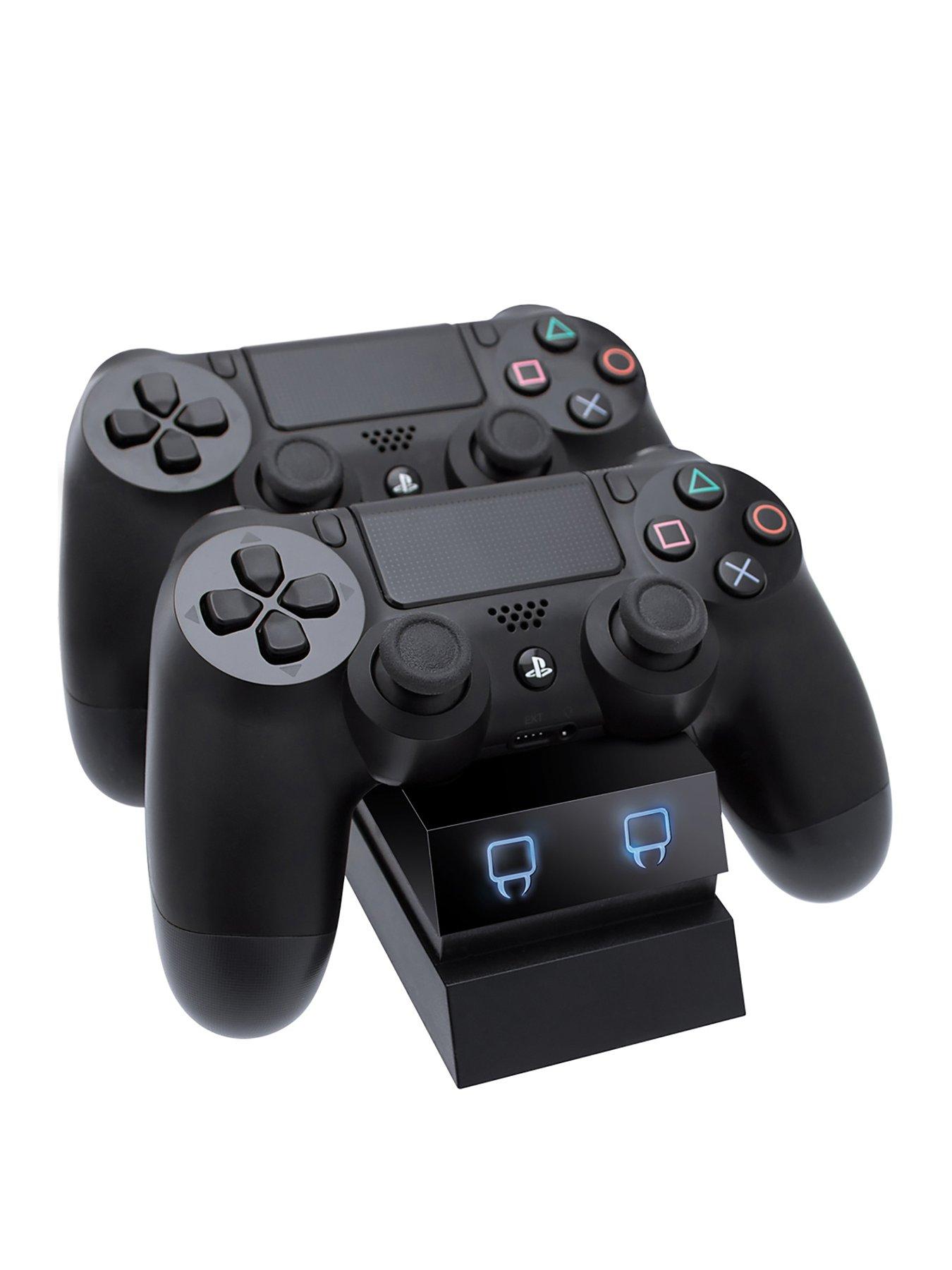 Venom Black Twin PS4 Controller Charge Dock very