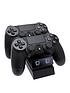  image of venom-black-twin-ps4-controller-charge-dock