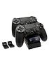  image of venom-black-twin-ps4-controller-charge-dock