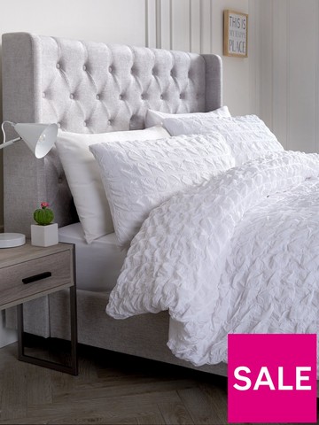 Super King 6ft White Duvet Covers, Super King Size Bed Covers Uk
