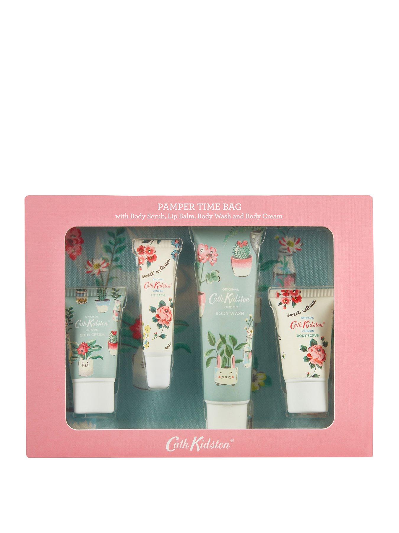 Cath Kidston Plant Pots Pamper Time Set review