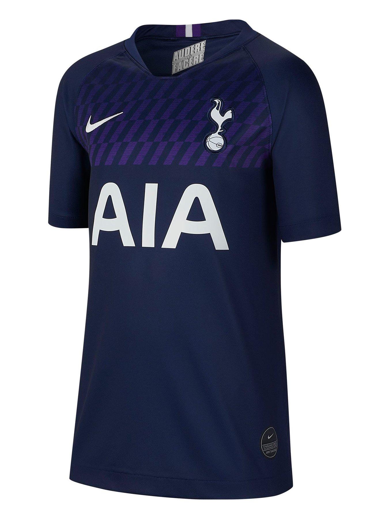 Nike Nike Youth Tottenham 19/20 Away Short Sleeved Stadium Jersey review