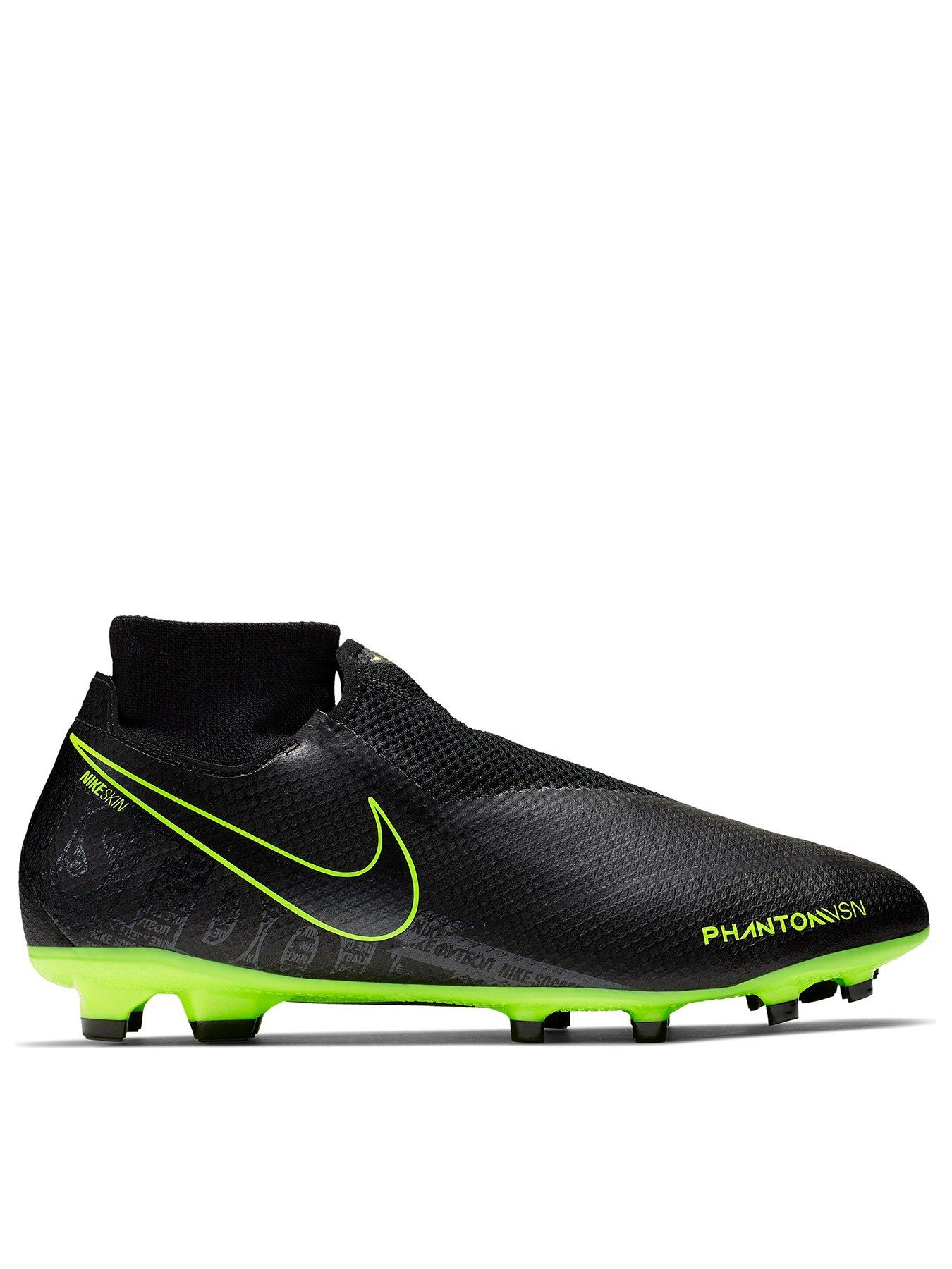 Nike JrPhantom Vision Club DF FG MG voetbalschoen