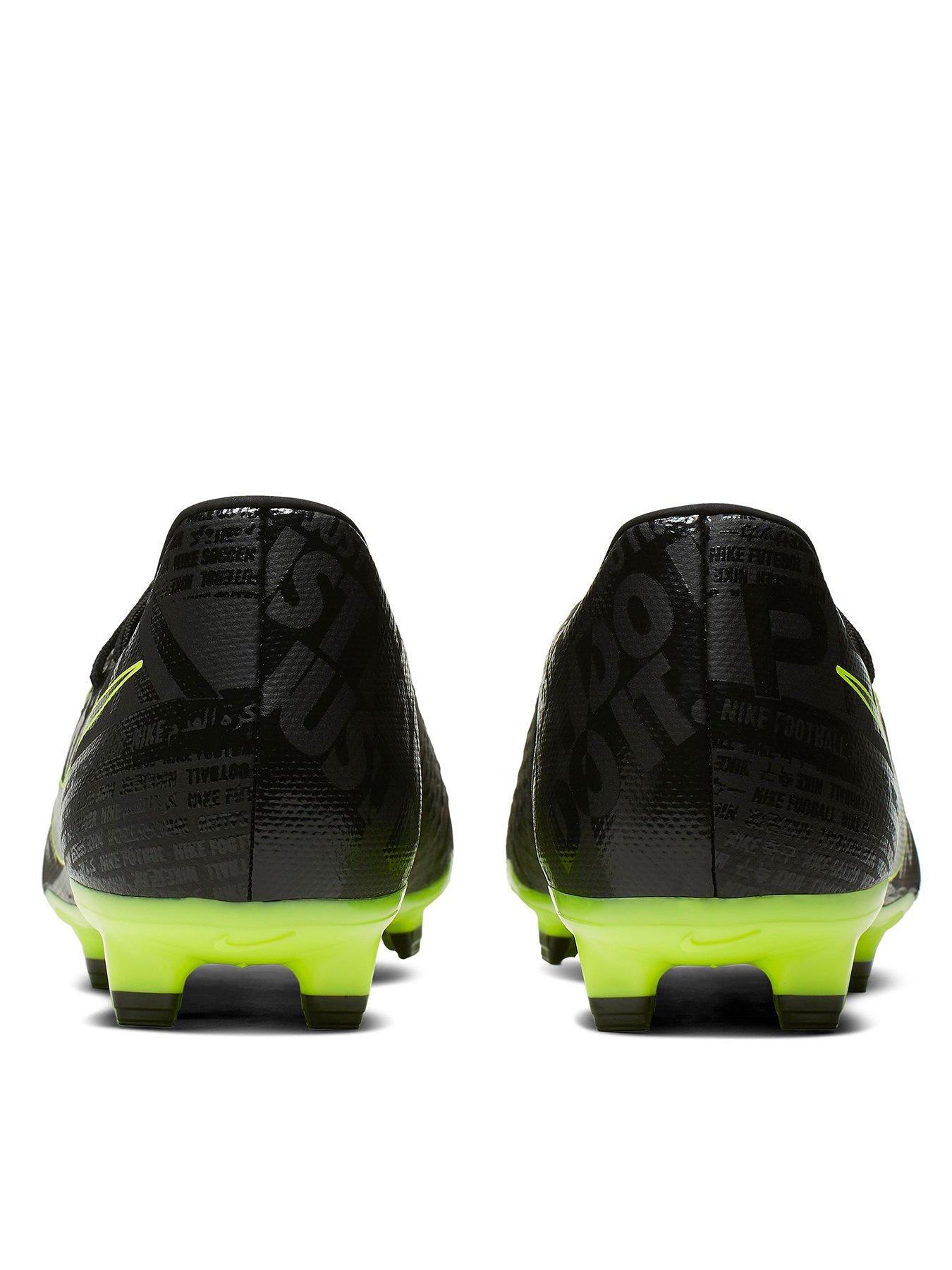 Nike Phantom Venom Academy TF Soccer Shoes Black Gold