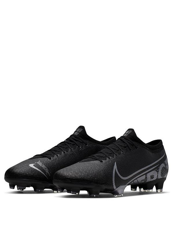 Nike Mercurial Vapor 13 Pro Firm Ground Football Boots Black