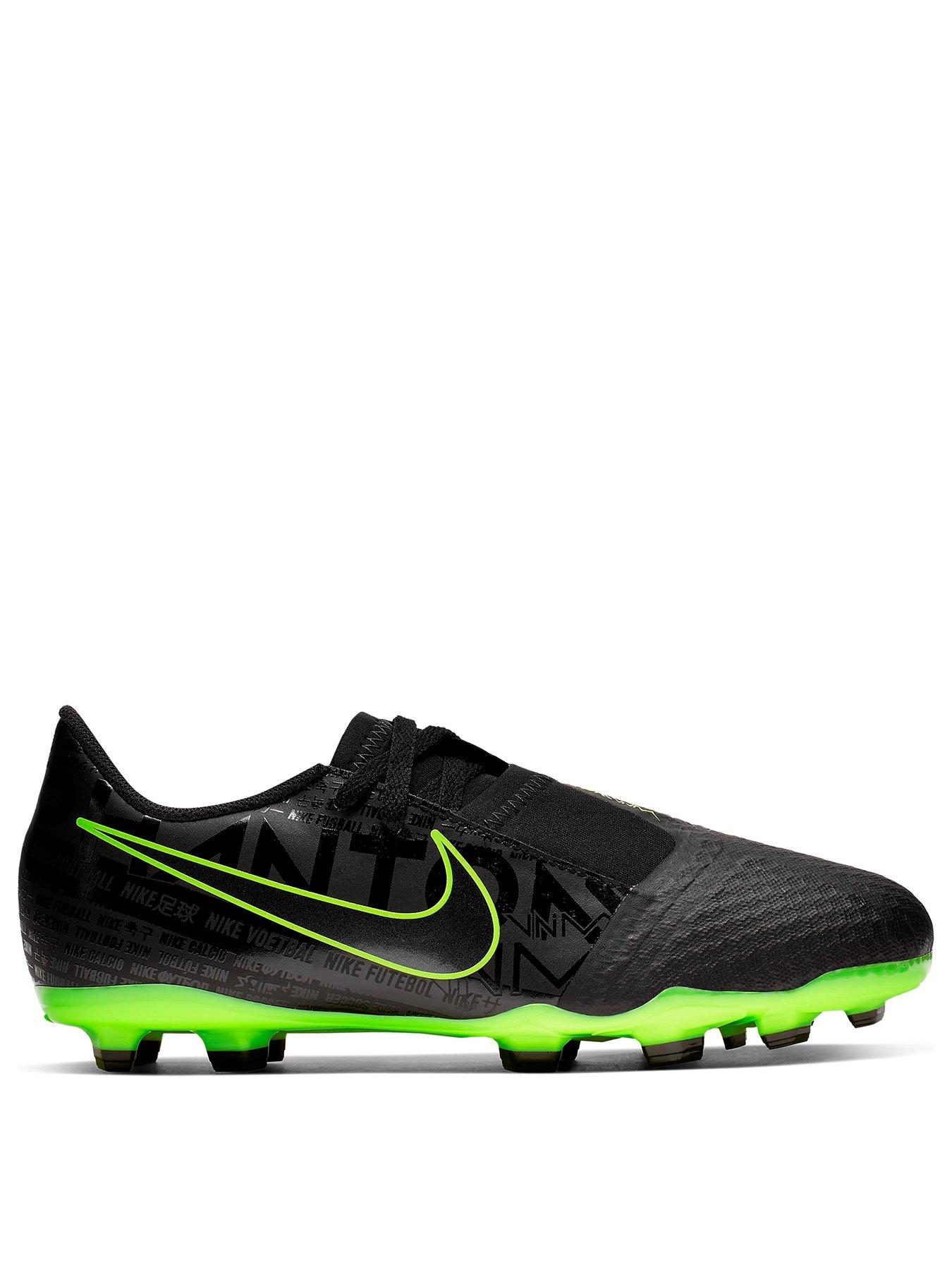 Nike Hypervenom Phantom FG Soccer Cleats Neon eBay