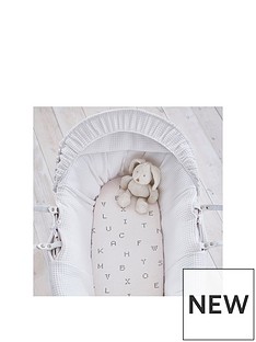 Silentnight Silentnight pk 2 Jersey Alphabet Fitted Moses Sheets