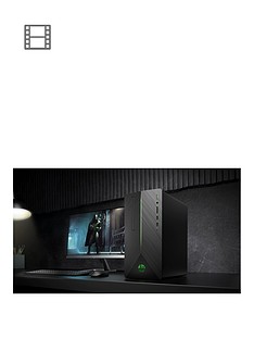 HP Pavilion 690-0025na AMD Ryzen 5 8GB RAM 1TB Hard Drive & 128GB SSD NVIDIA GTX 1050 2GB Graphics Desktop Black