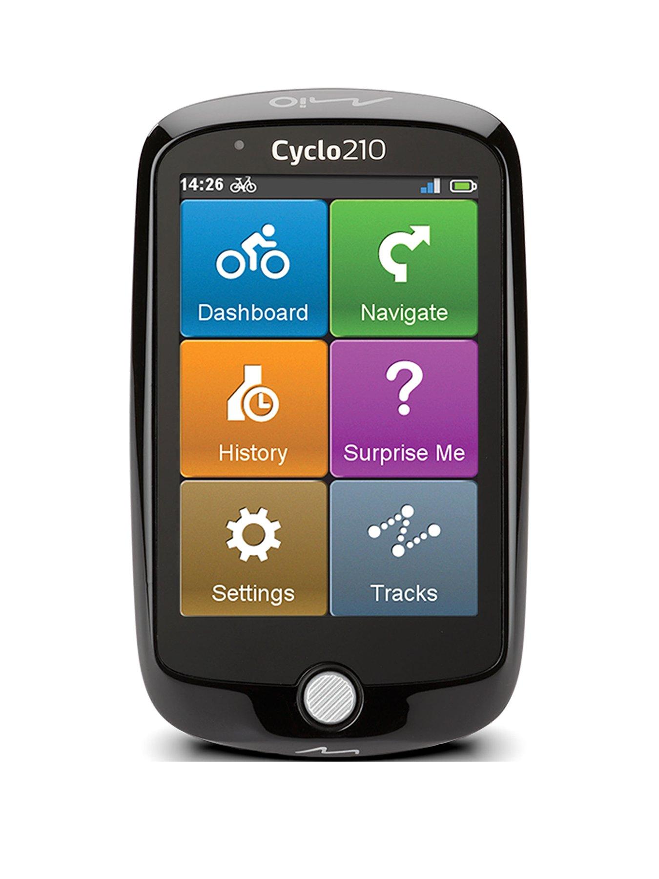 Mio Cycling Navigation 210 review