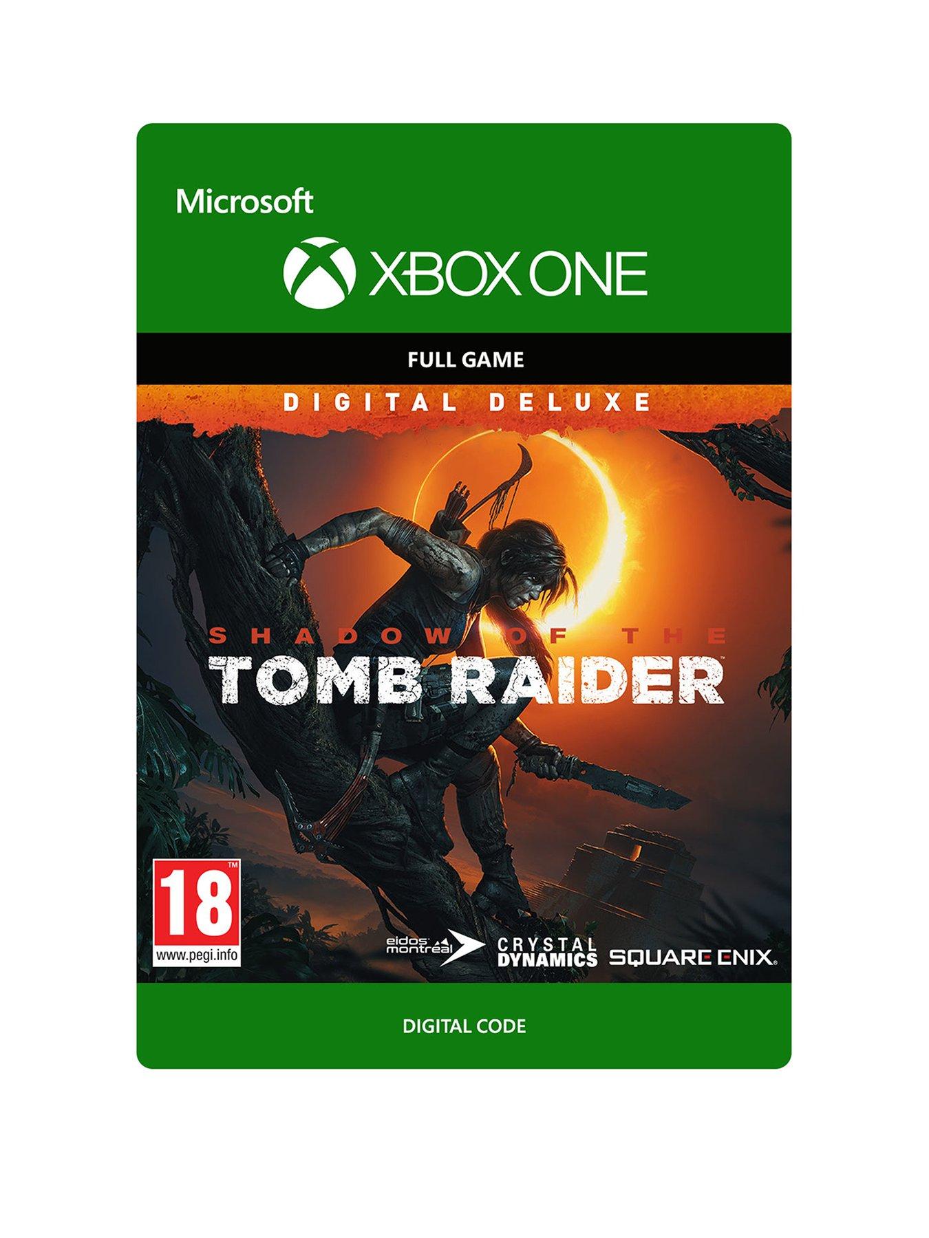 Xbox One Buy Xbox One Bundles Deals Uk Very Co Uk - xbox one shadow of the tomb raider deluxe edition digital download