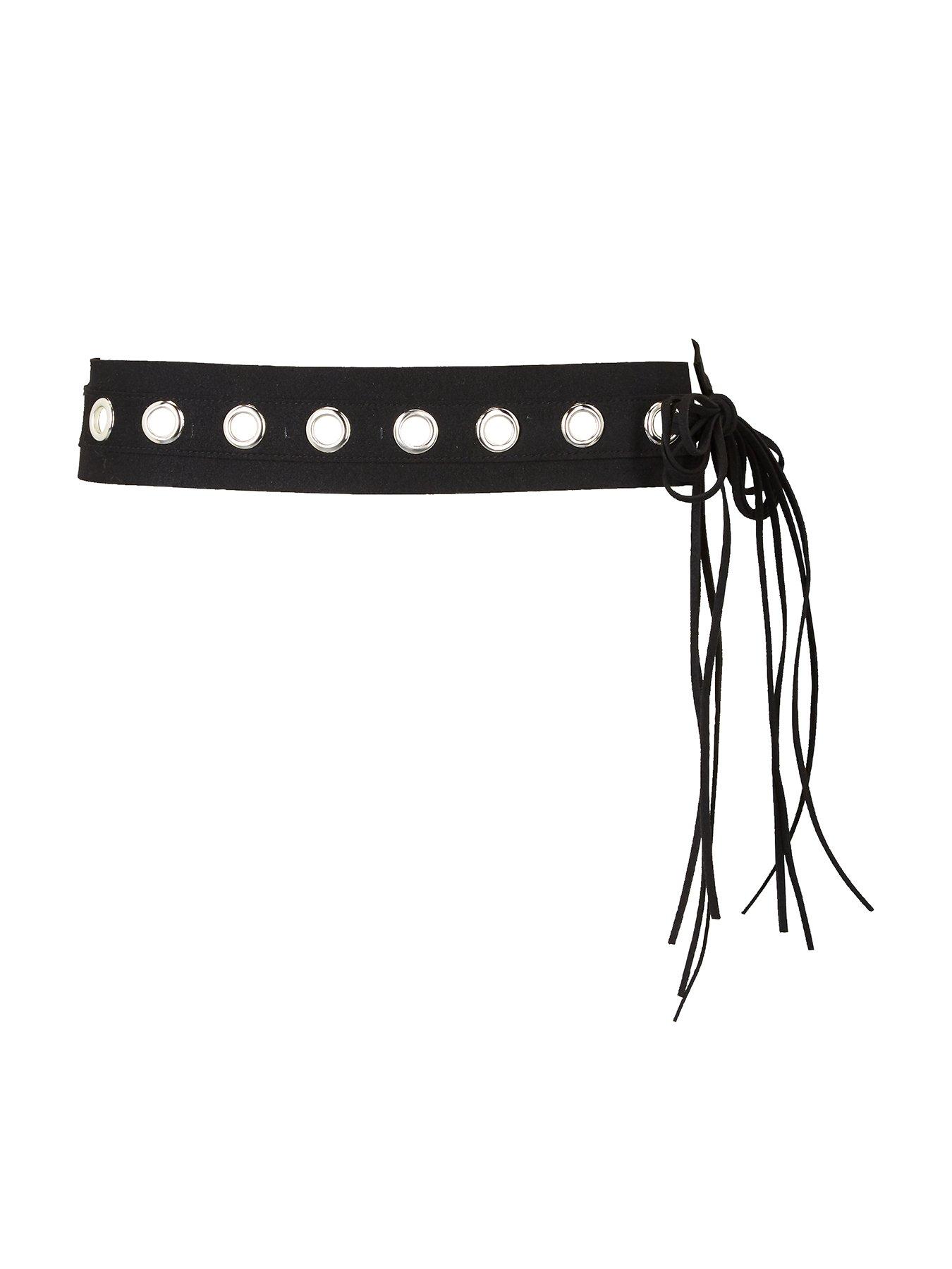 V By Very Eyelet Detail Tie Waist Belt review