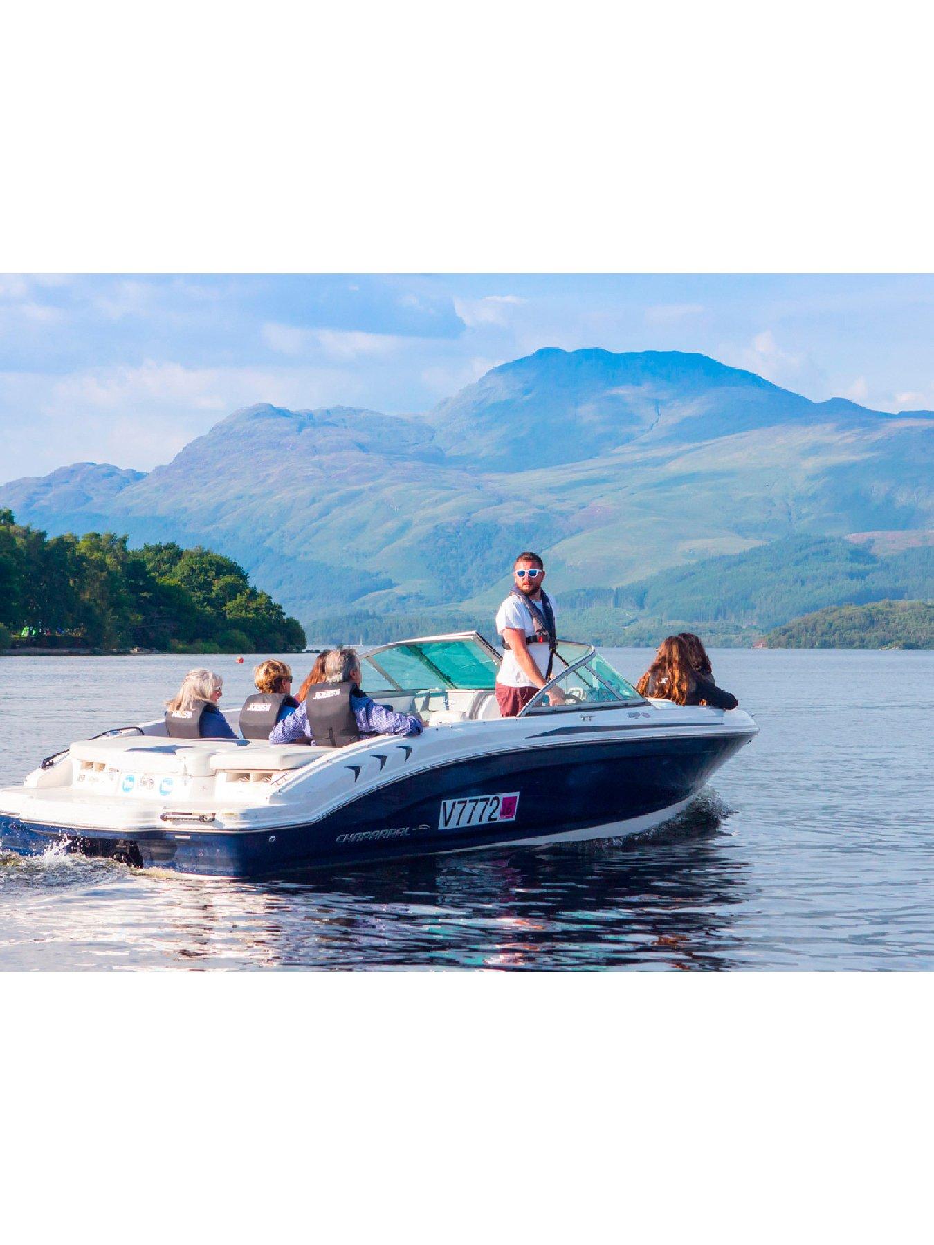 Virgin Experience Days Luxury Speedboat Tour Of Loch Lomond For Two review