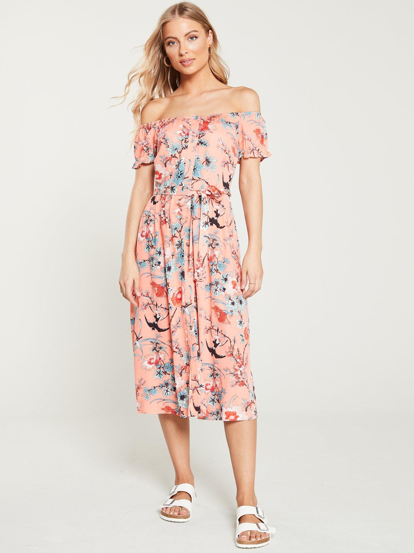 oasis mellow meadow dress