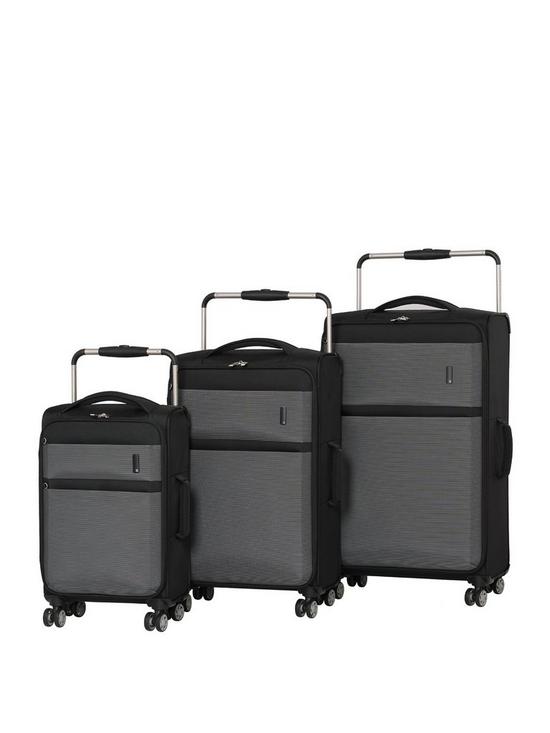 stillFront image of it-luggage-debonair-worlds-lightest-wide-handled-design-cabin-case