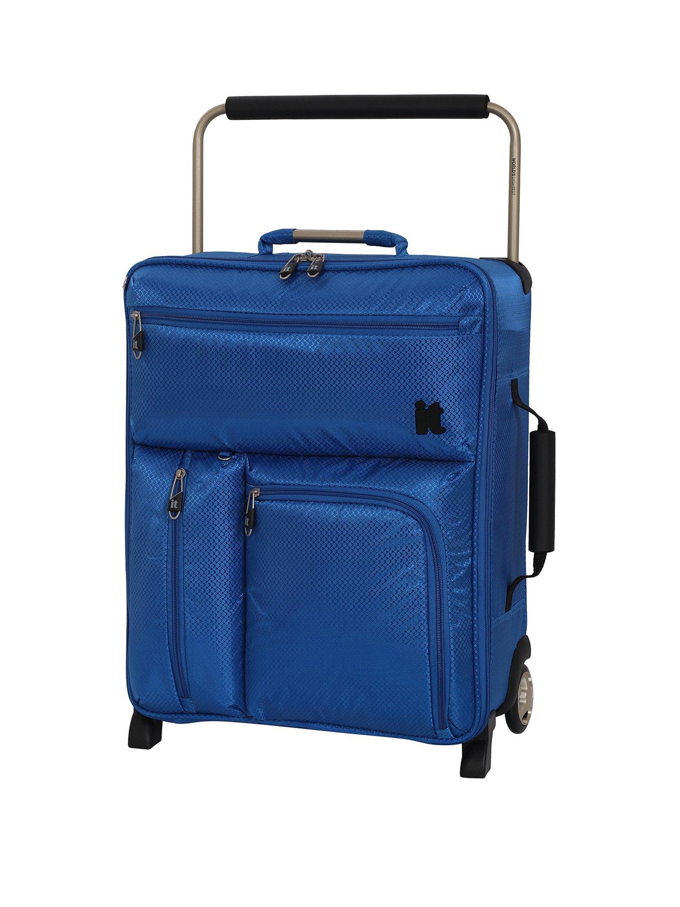 it luggage world's lightest wide handle design