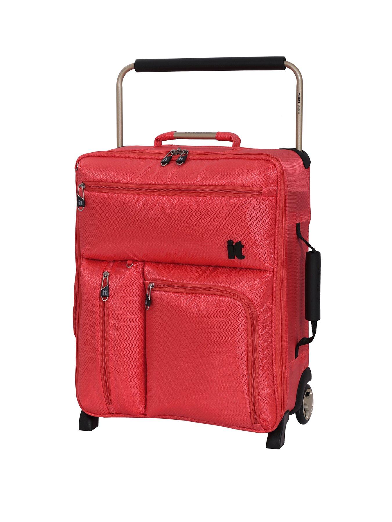 wide handle luggage