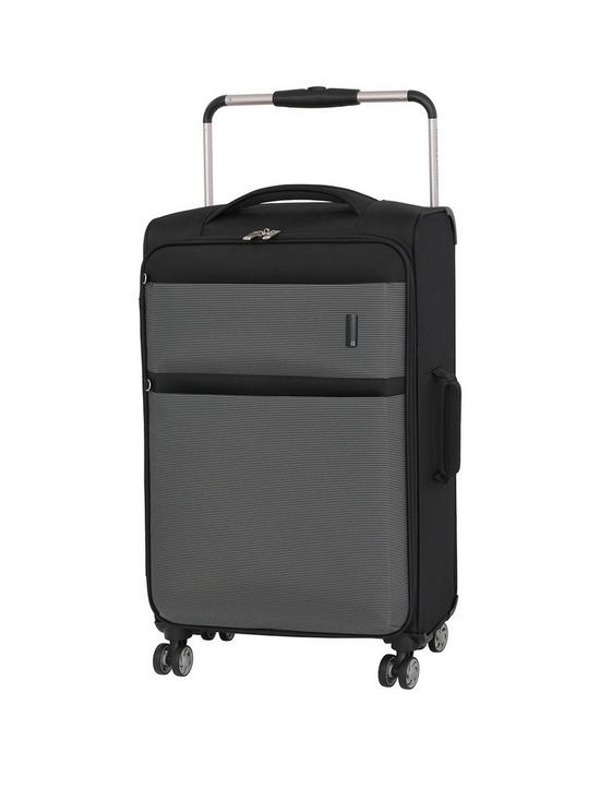 front image of it-luggage-debonair-worlds-lightest-wide-handled-design-medium-case