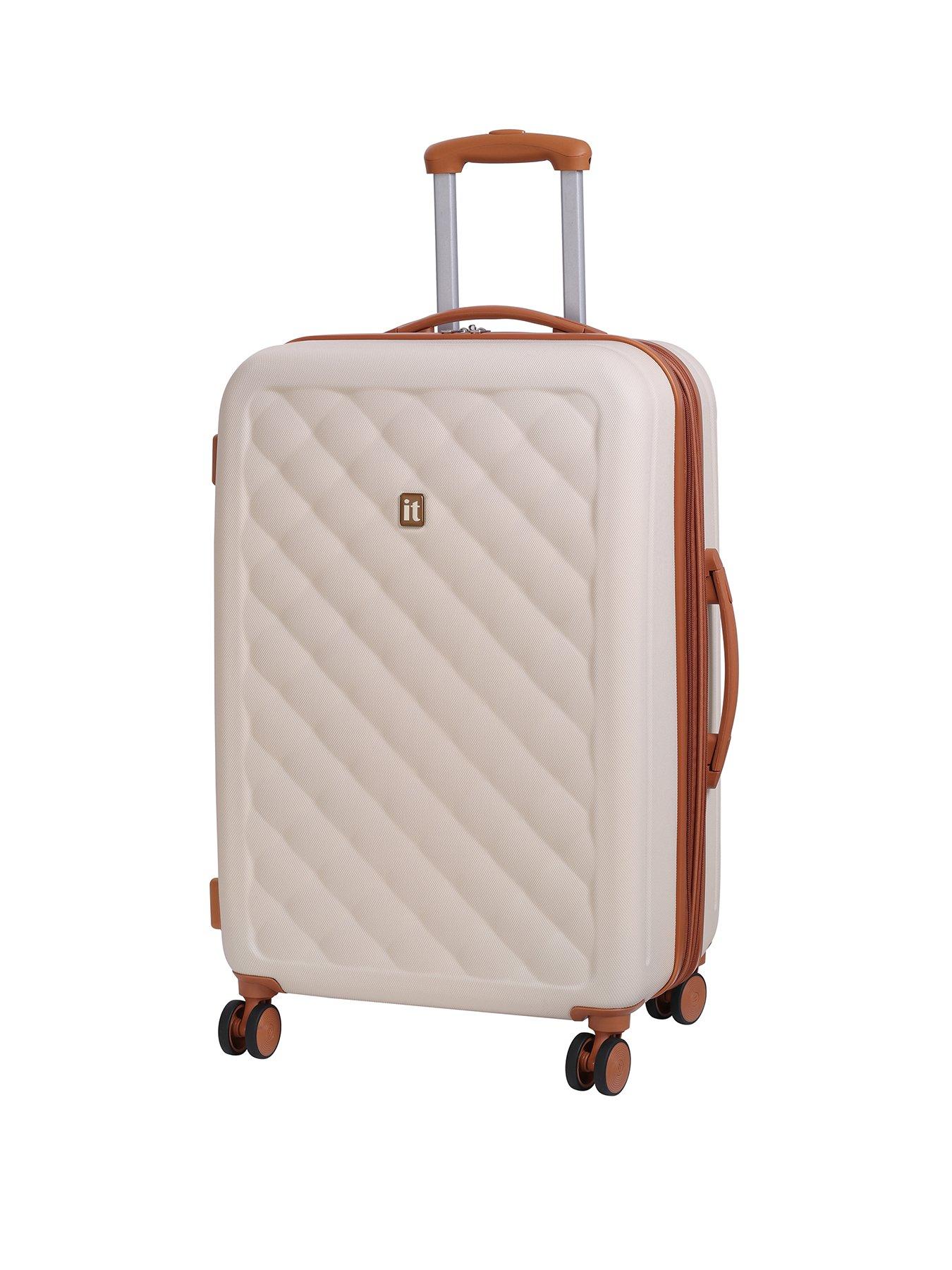 girly hard shell luggage