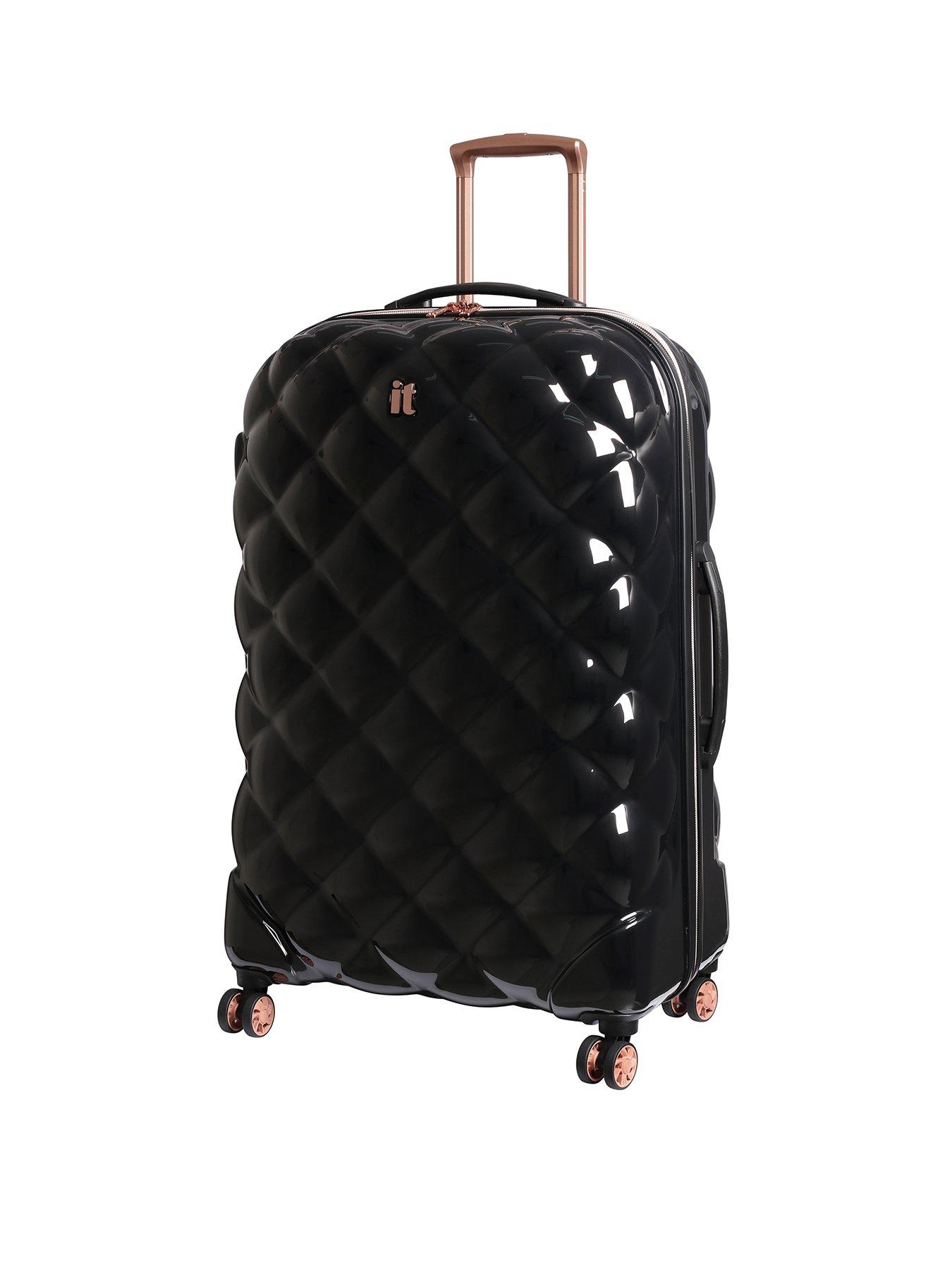 big hard shell suitcase