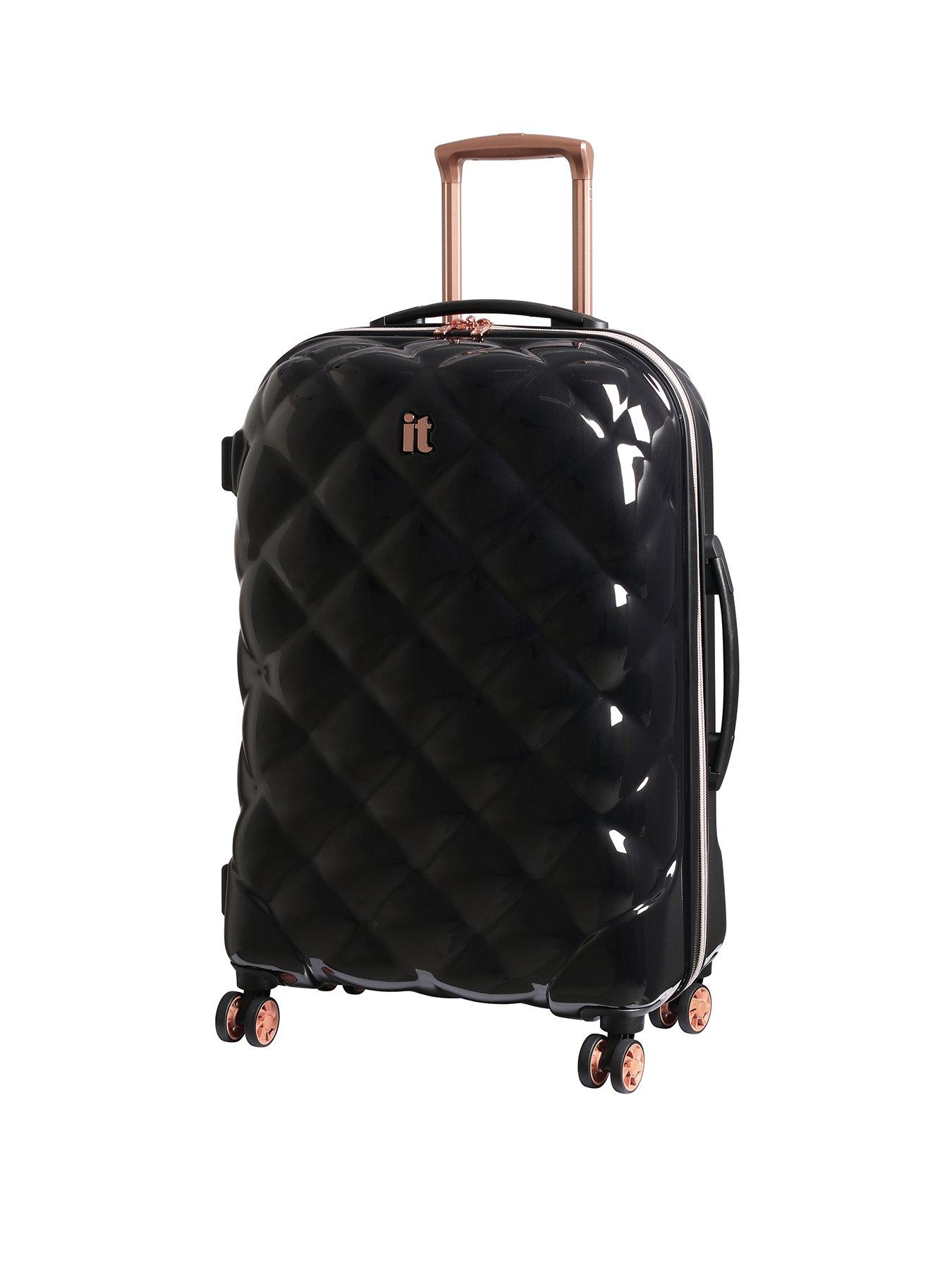 it luggage hard shell black