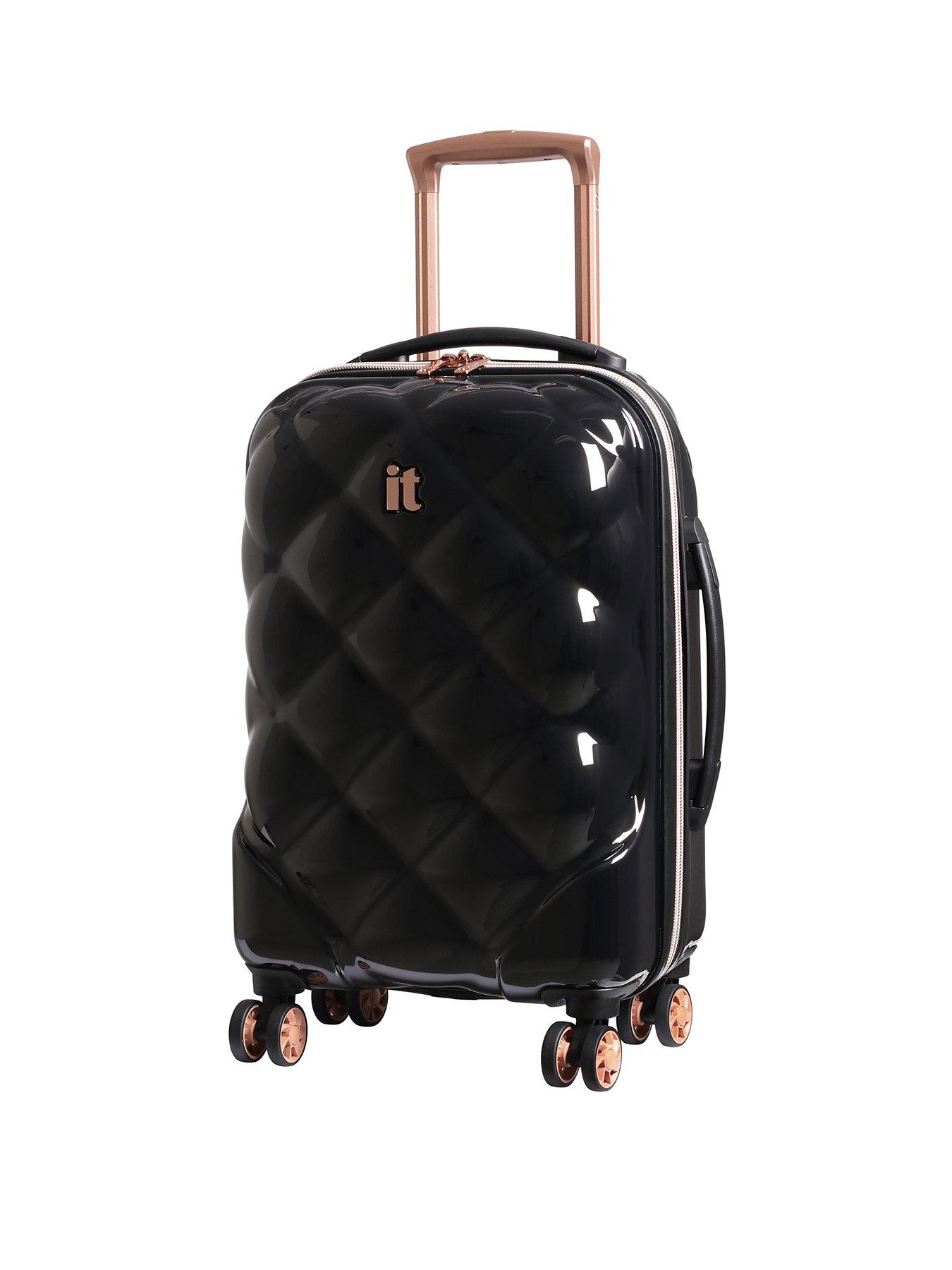 it luggage st tropez deux black