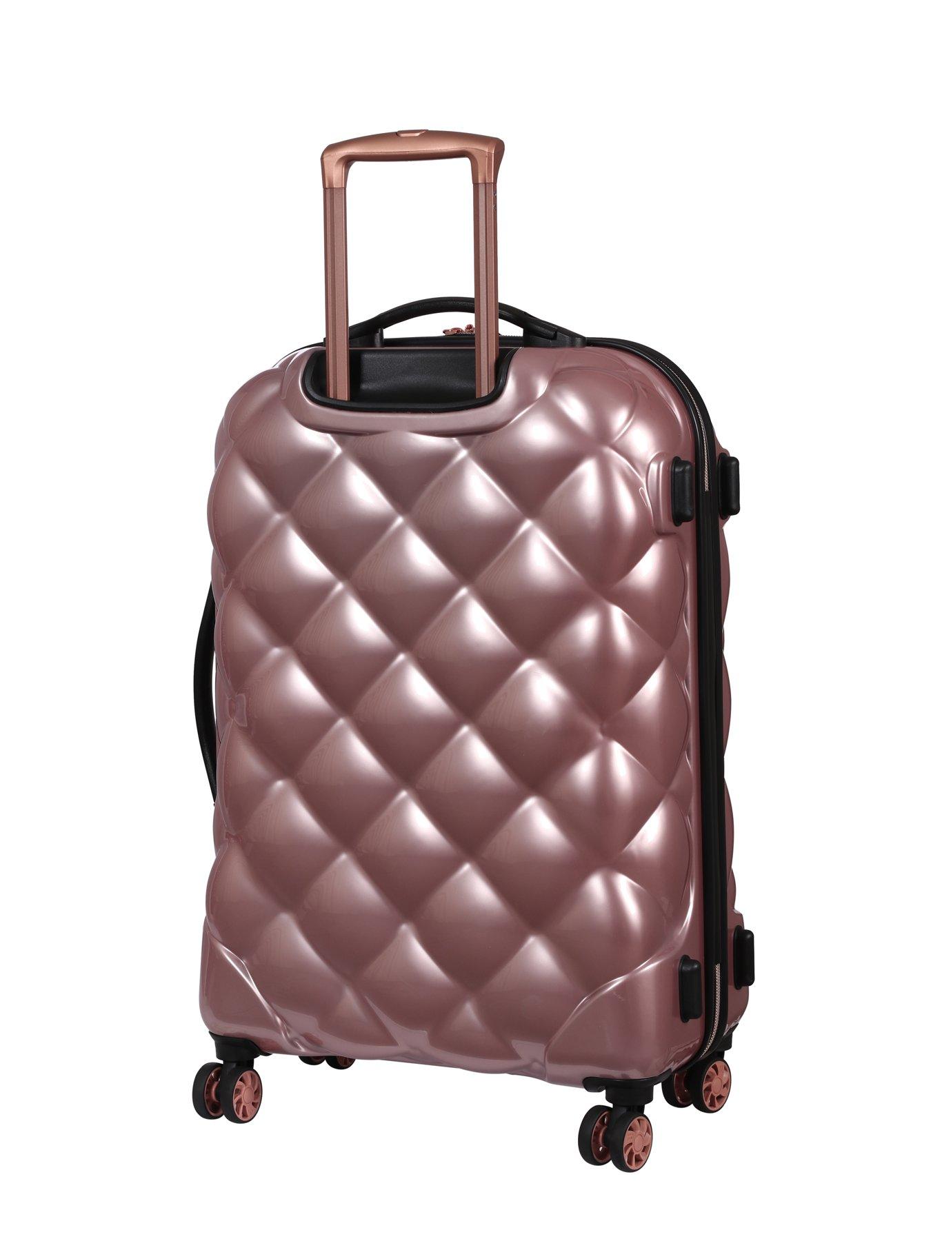 it luggage st tropez rose gold