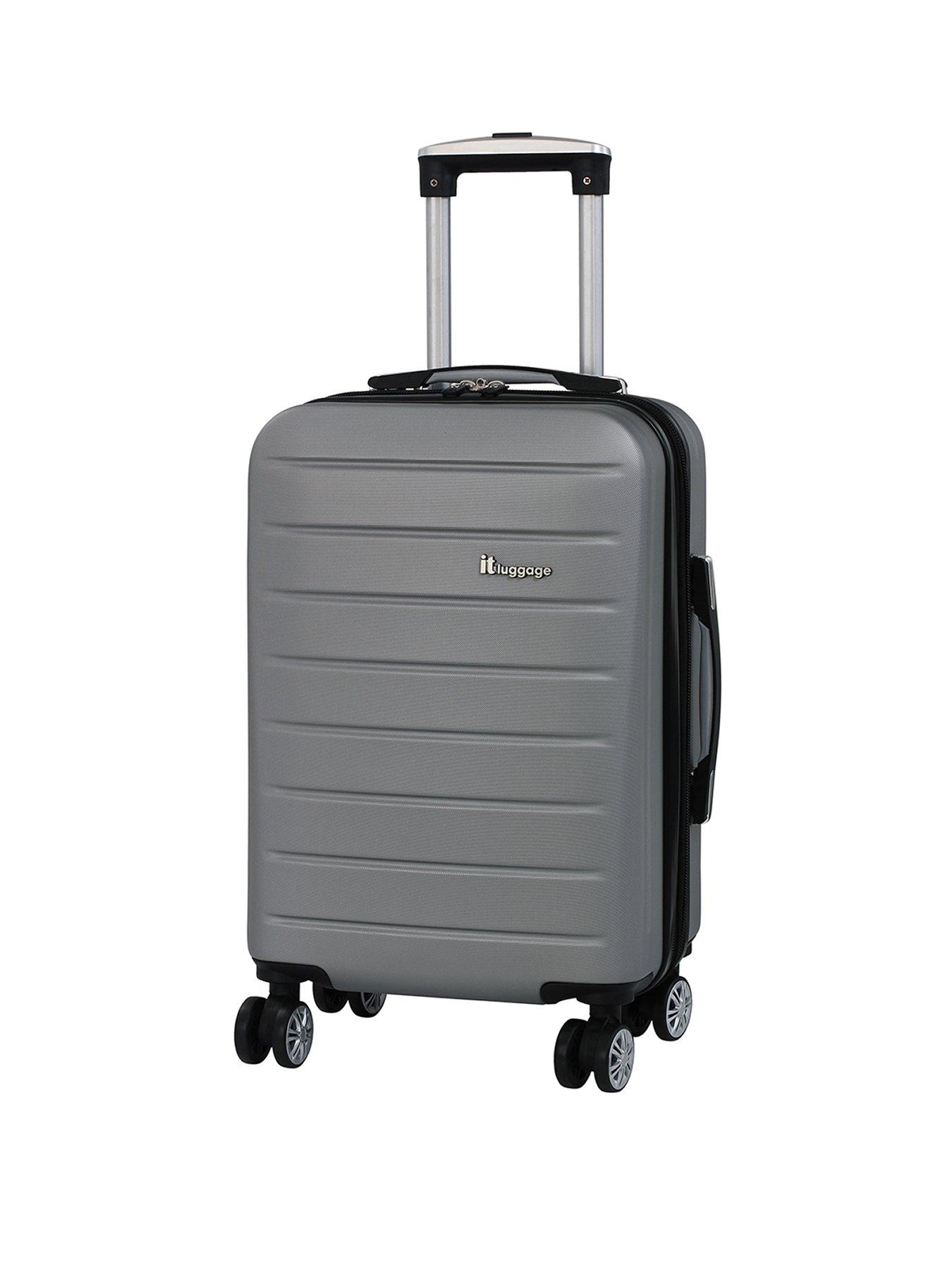 it luggage hard shell black