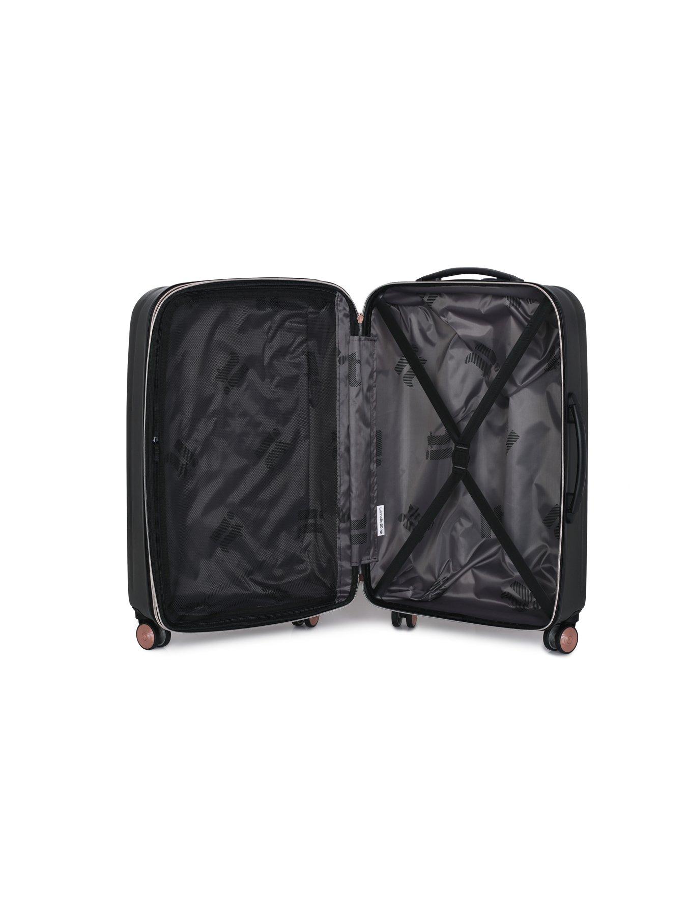it luggage cushion lux single expander hard shell large case