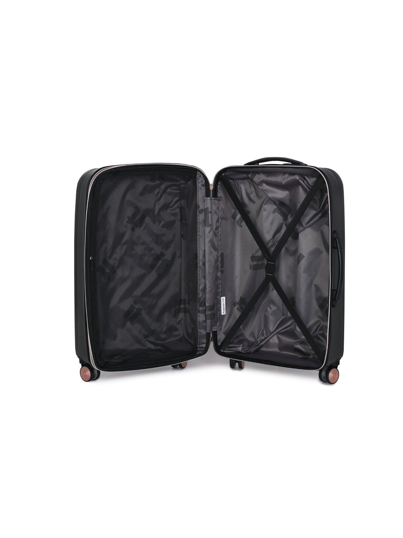 it luggage cushion lux single expander hard shell medium case