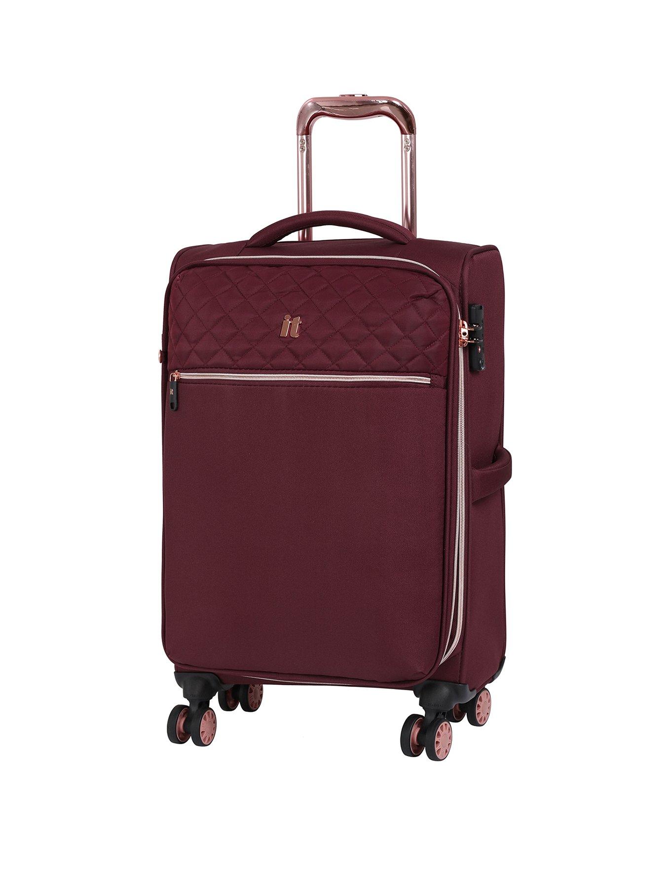 rose gold cabin suitcase uk