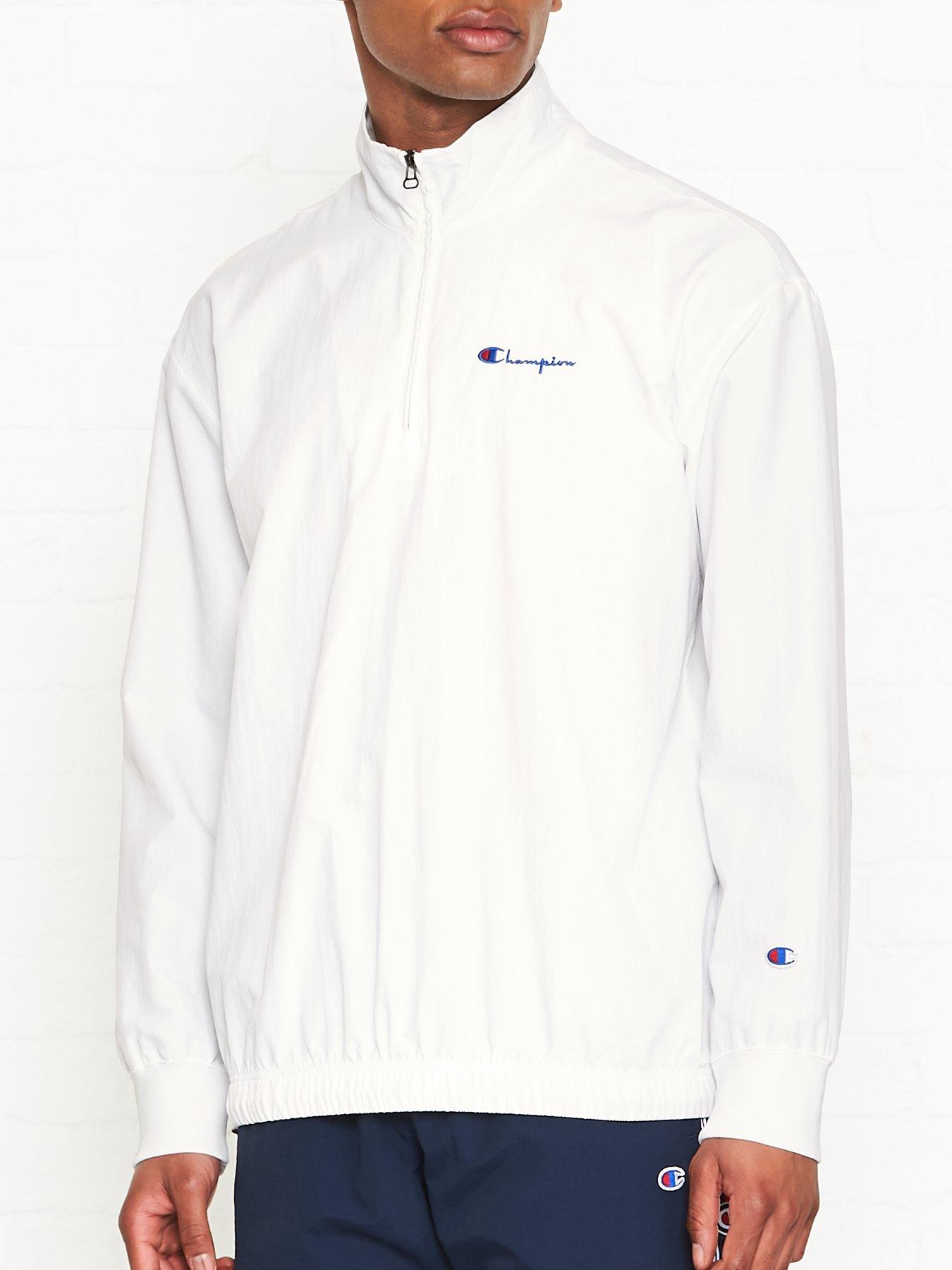 white champion tracksuit