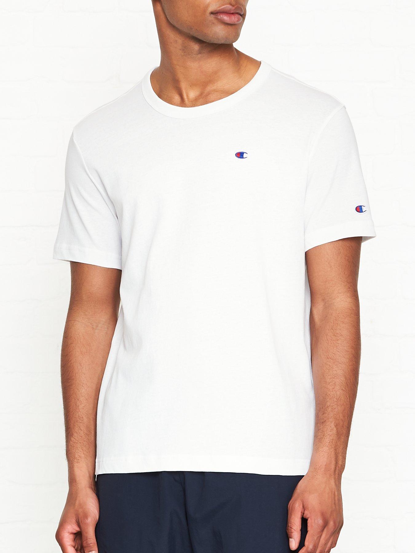 reverse weave t shirt