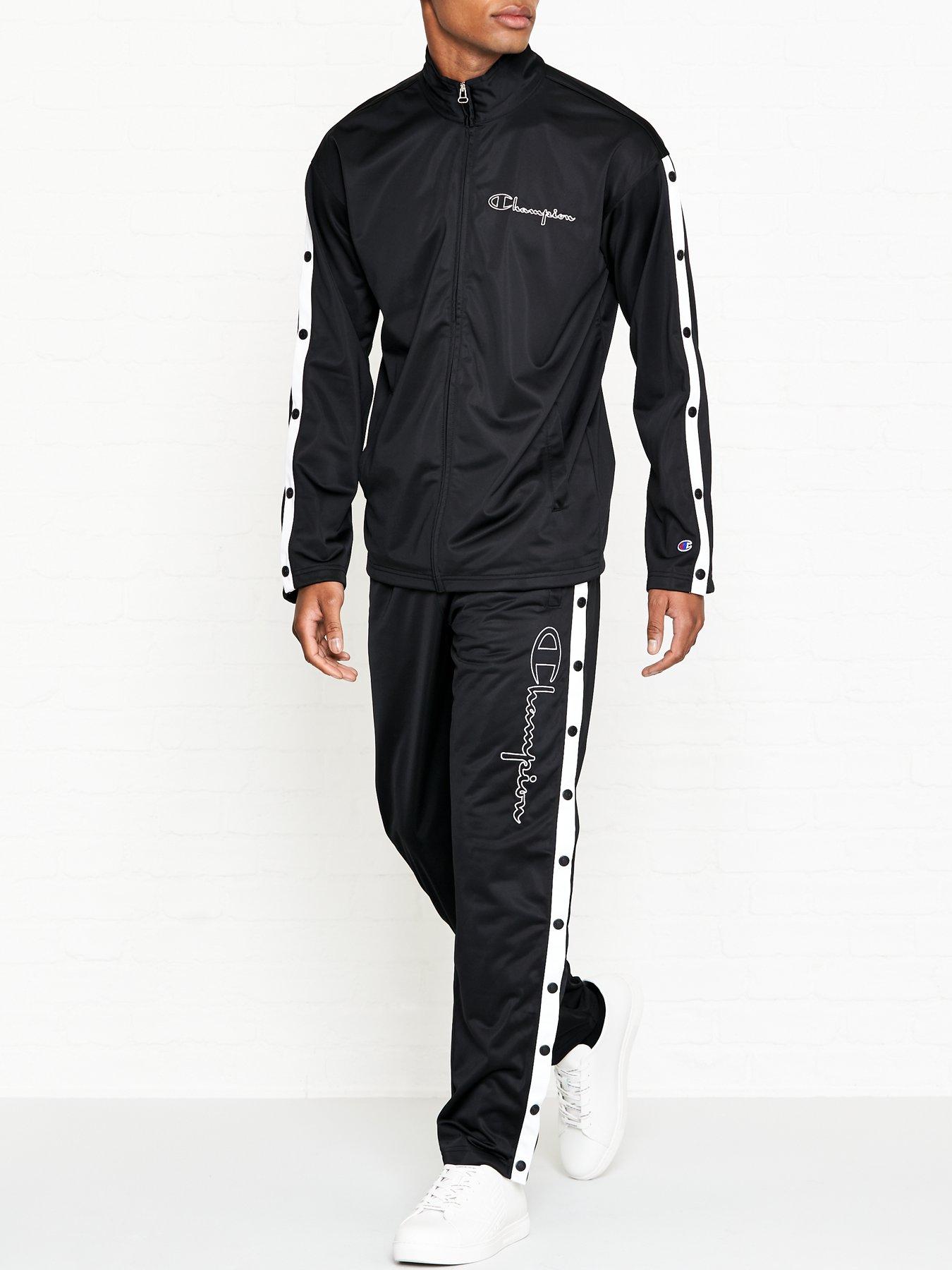 champion popper tracksuit