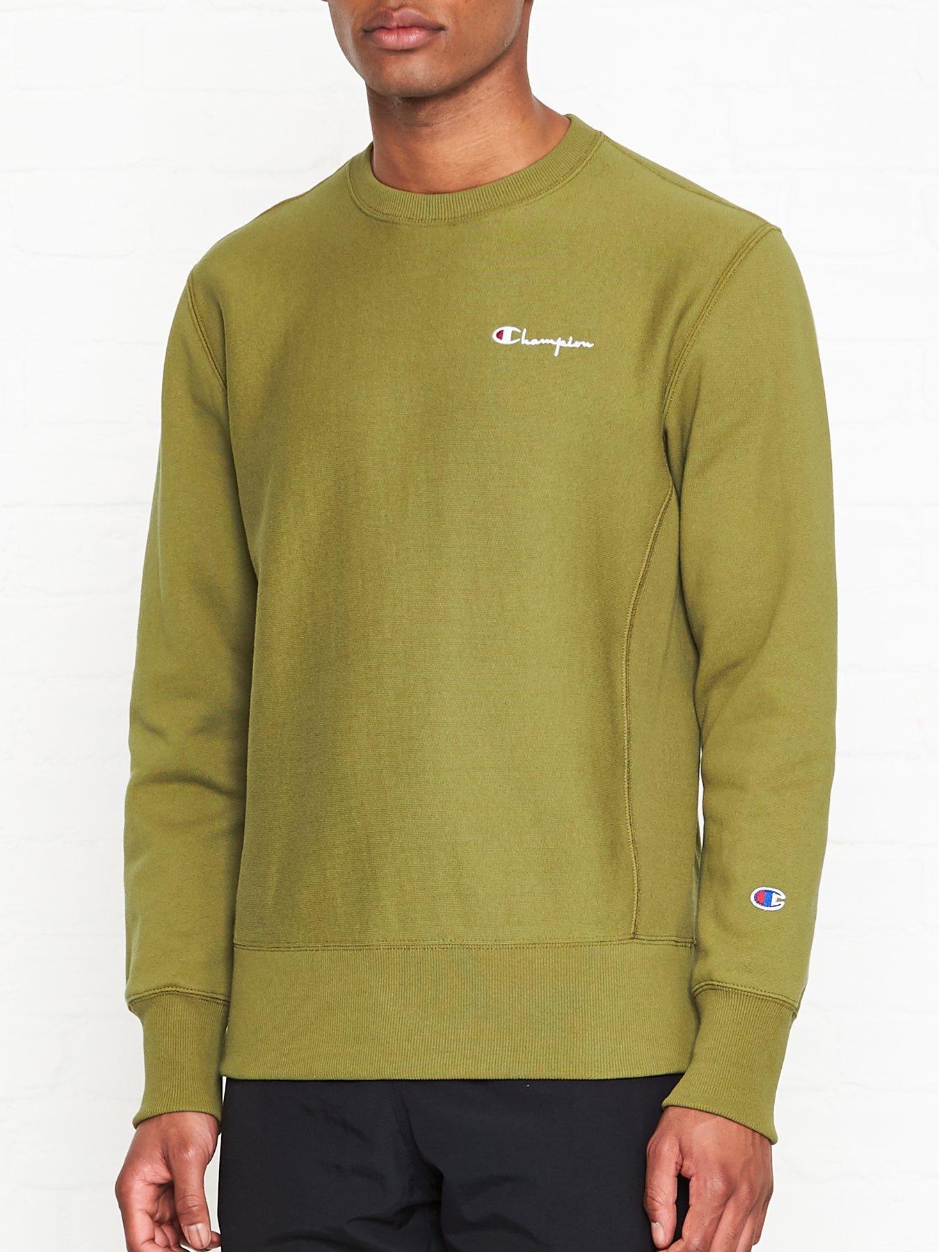 champion sweatshirt khaki