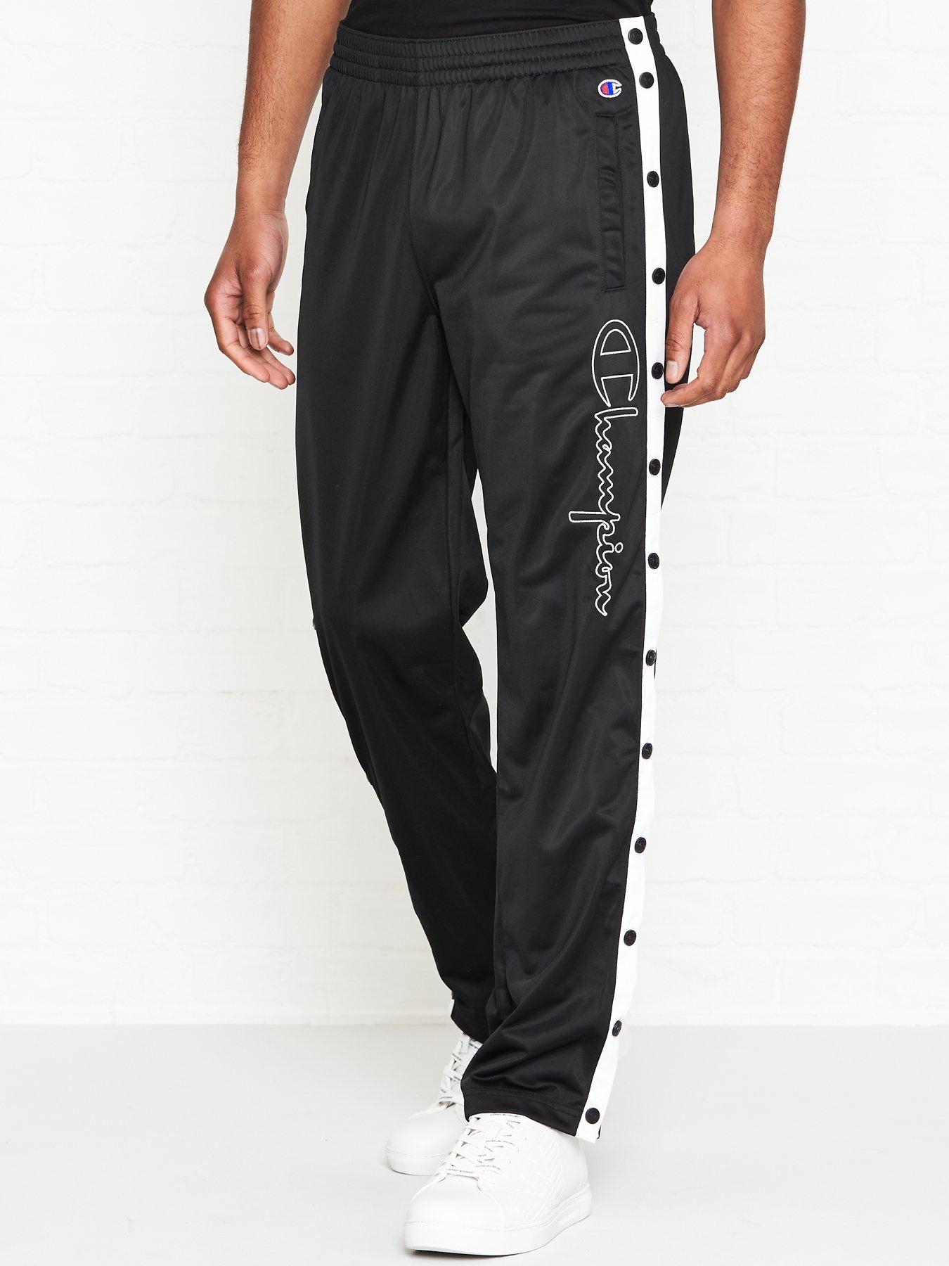 black champion trackies