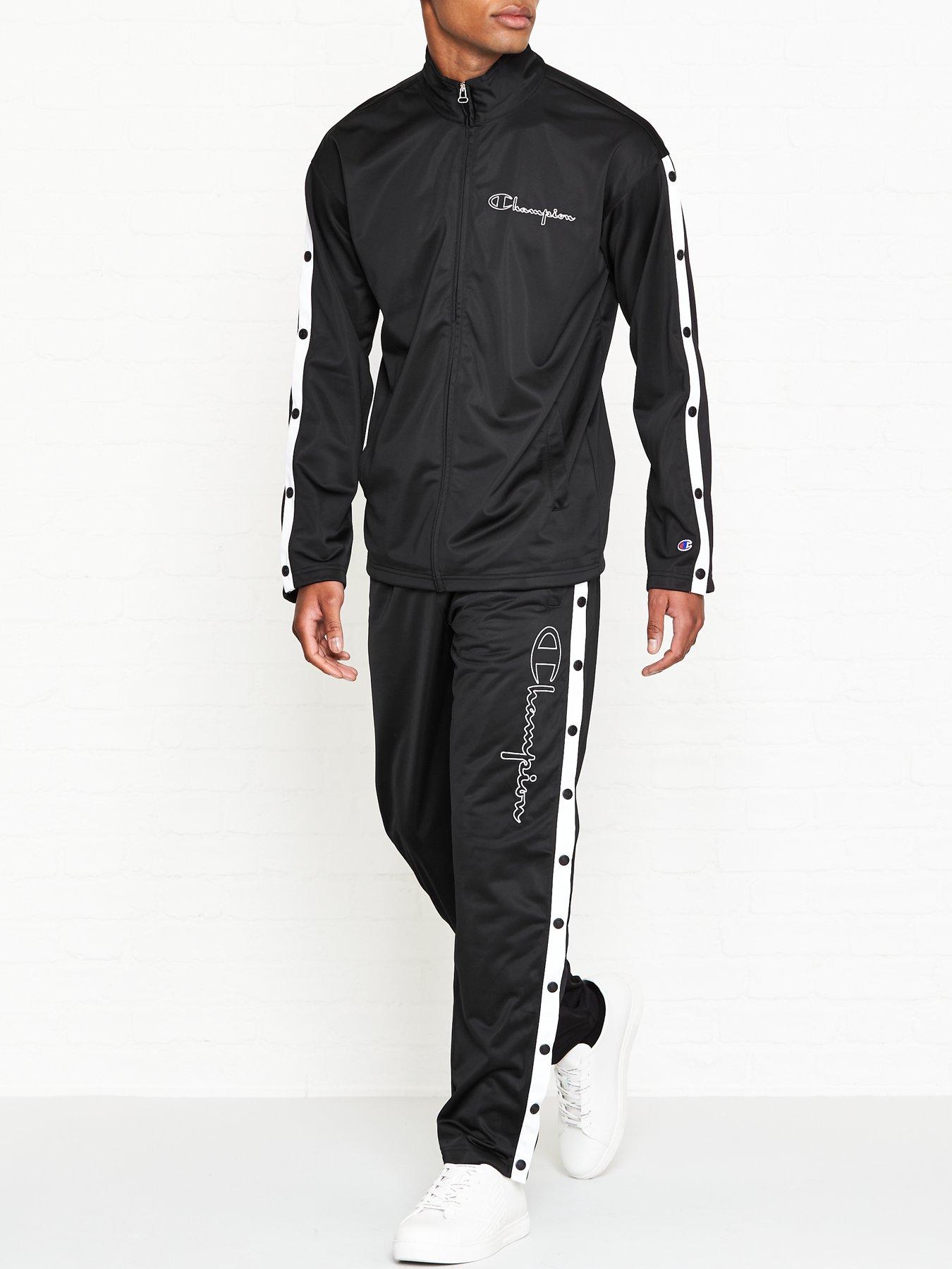 champion popper tracksuit bottoms